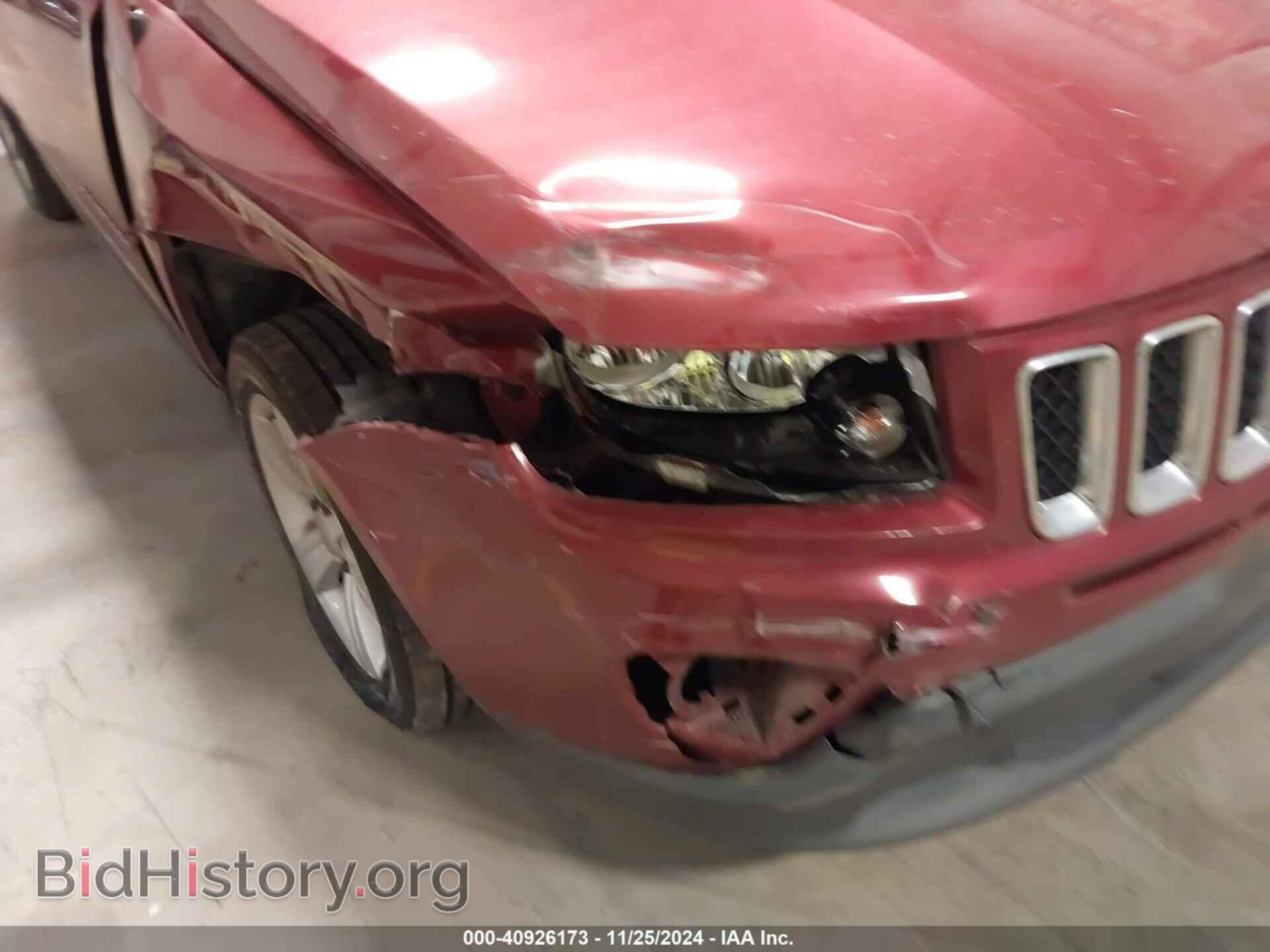 2016 JEEP COMPASS - VIN: 1C4NJCBA8GD734396 - Фото 6