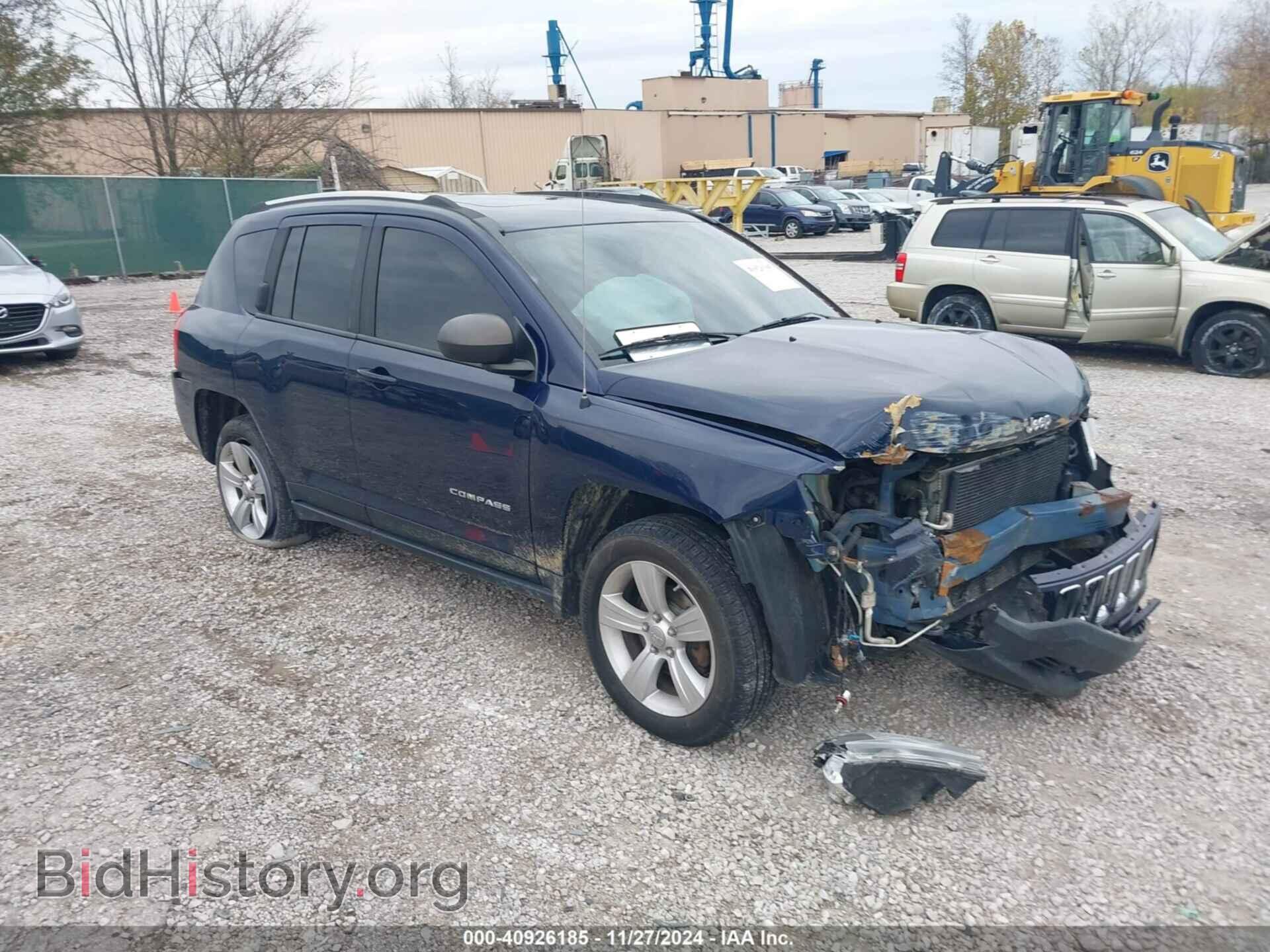 Photo 1C4NJDEB0CD588676 - JEEP COMPASS 2012