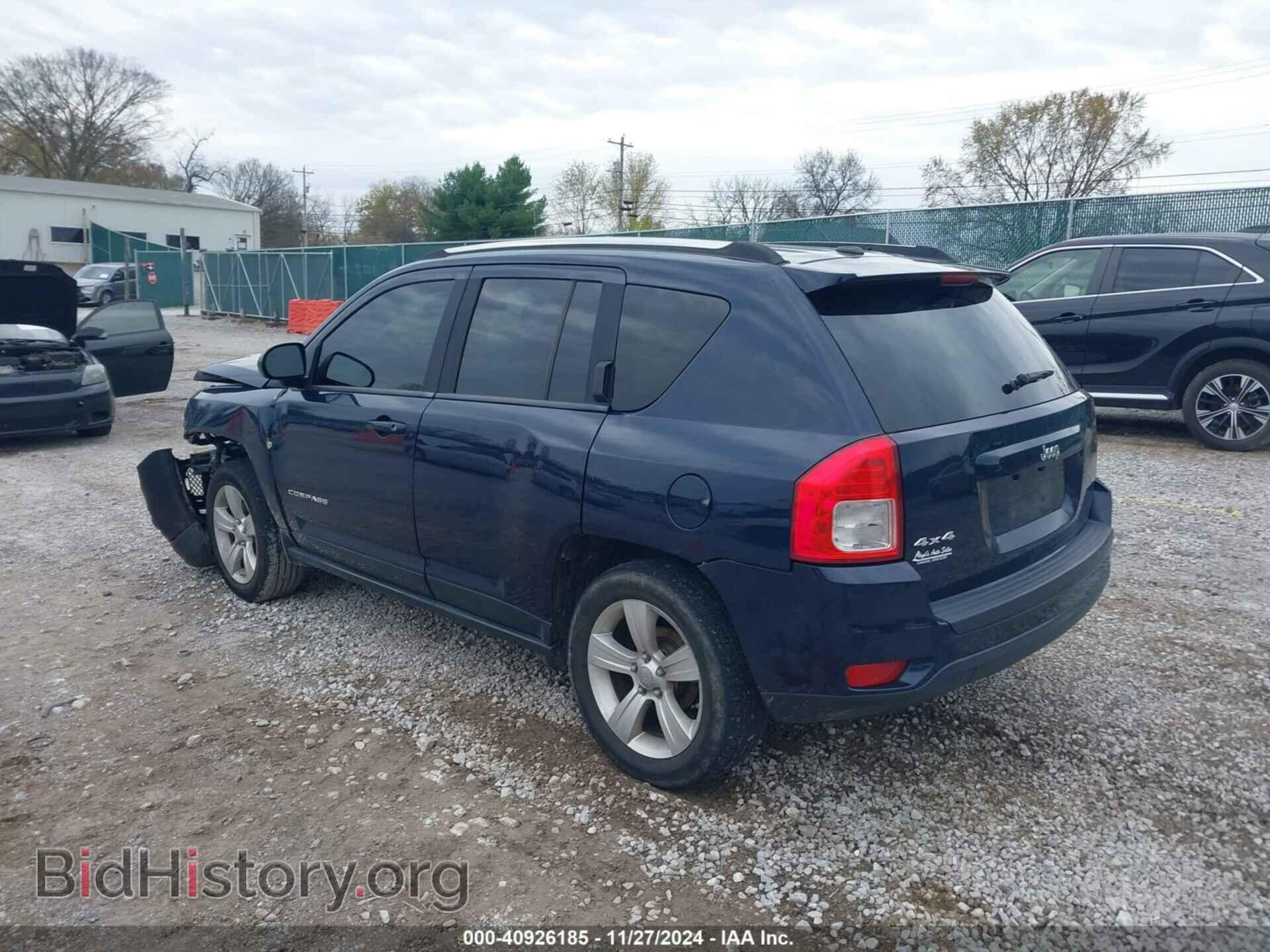 2012 JEEP COMPASS - VIN: 1C4NJDEB0CD588676 - Фото 3