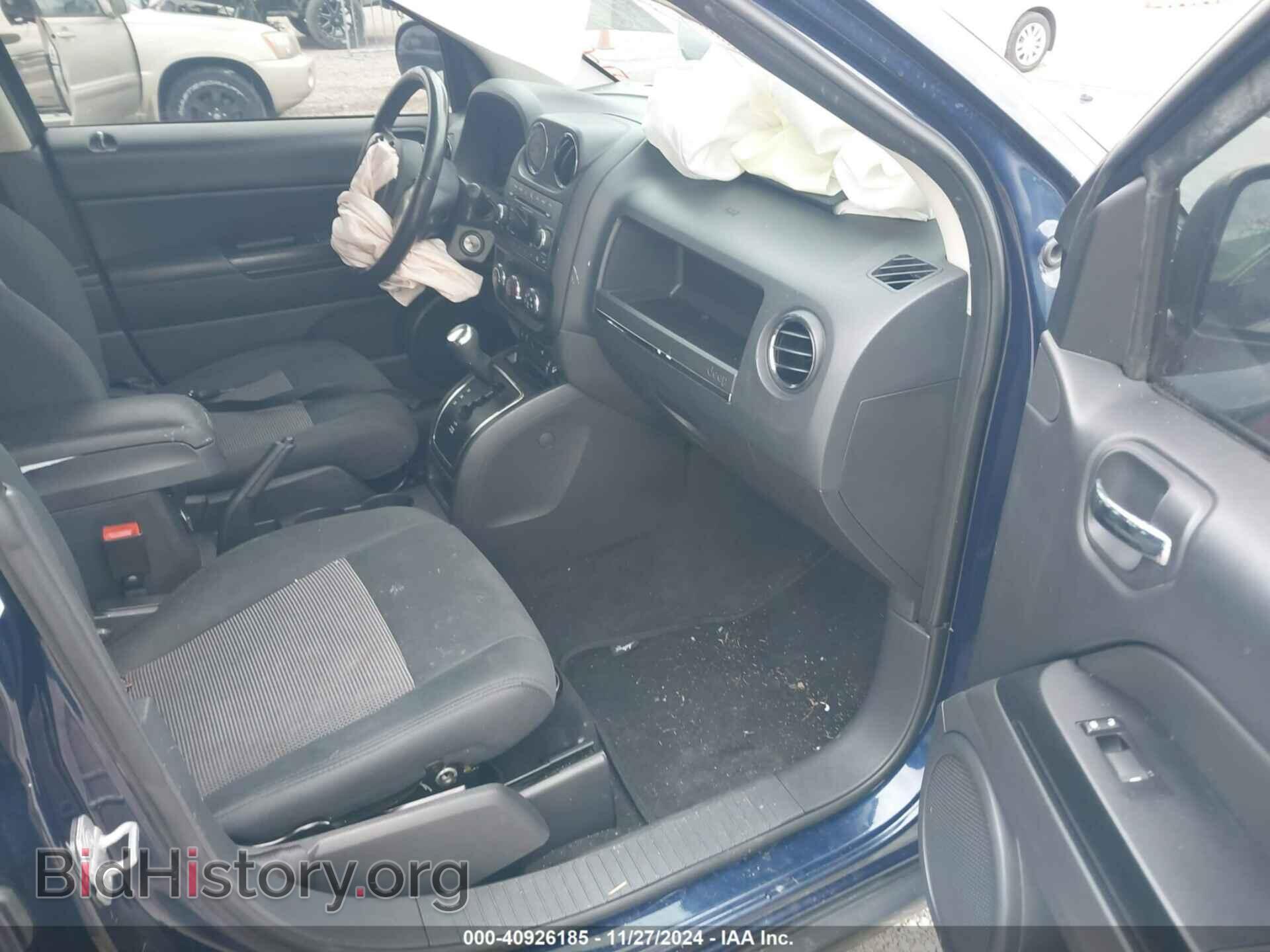 2012 JEEP COMPASS - VIN: 1C4NJDEB0CD588676 - Фото 5