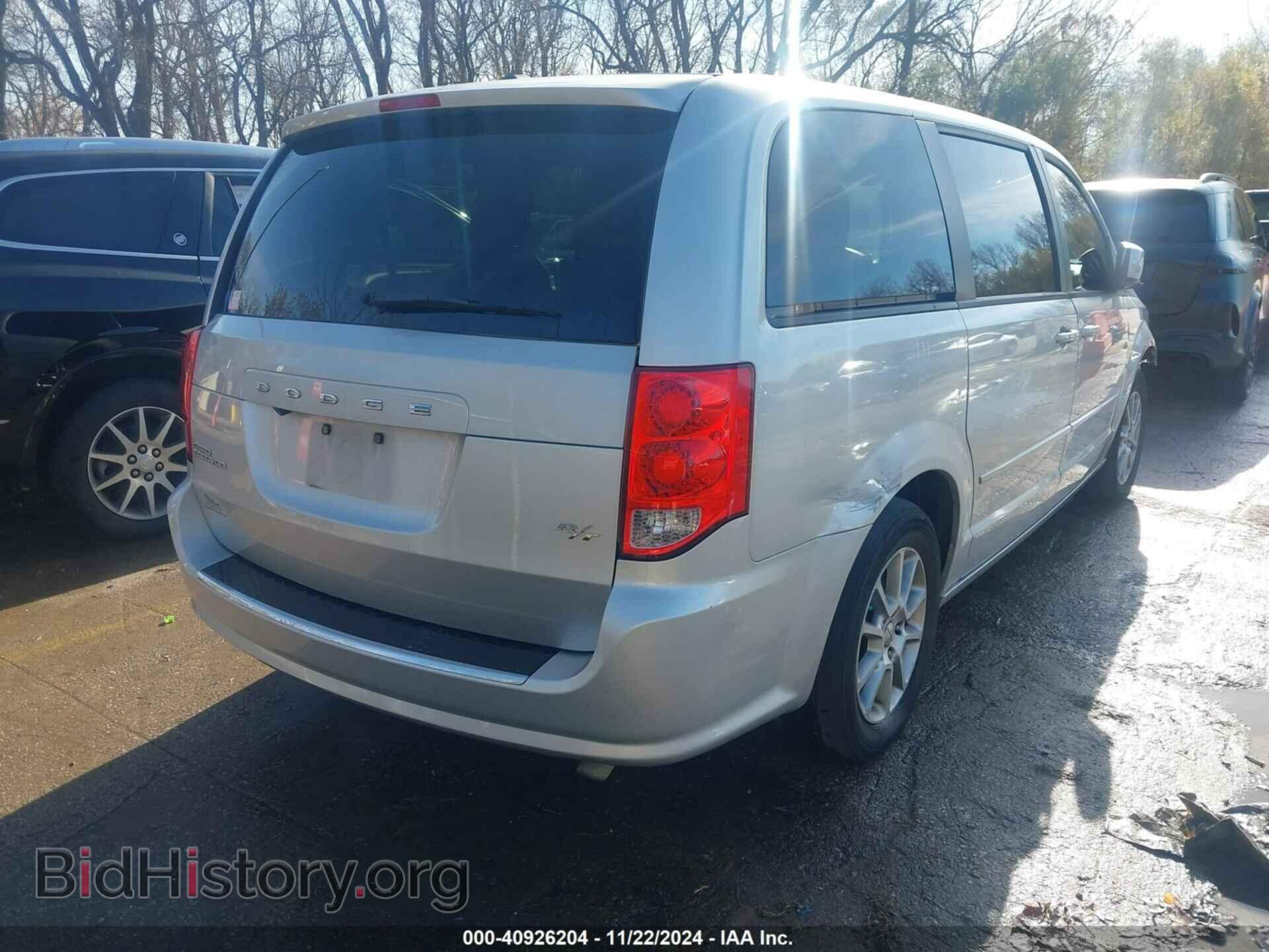 2012 DODGE GRAND CARAVAN - VIN: 2C4RDGEG7CR156184 - Фото 4