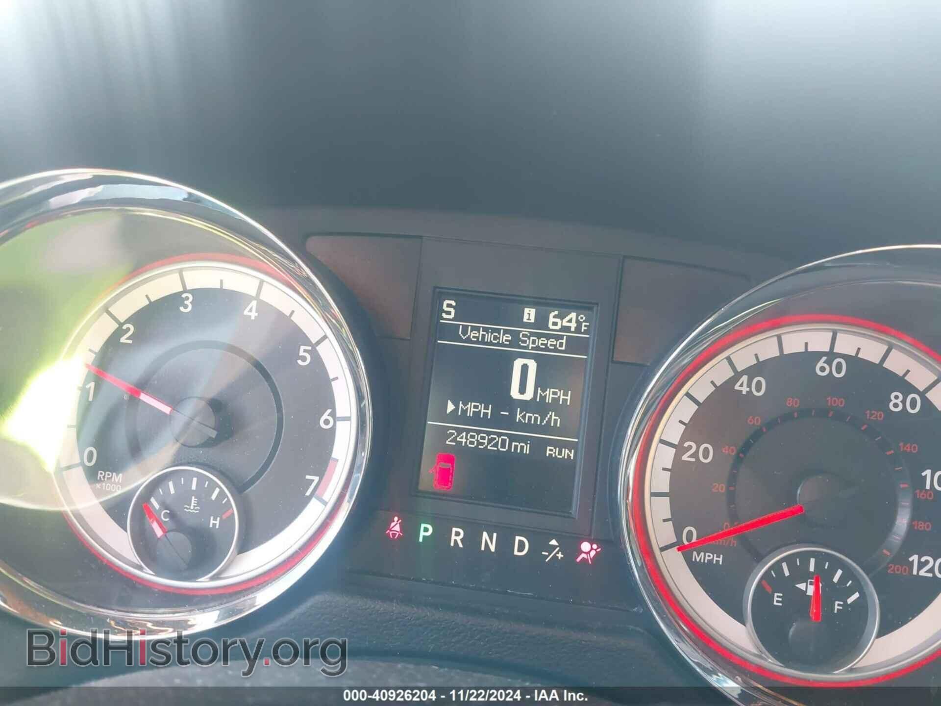 2012 DODGE GRAND CARAVAN - VIN: 2C4RDGEG7CR156184 - Фото 7