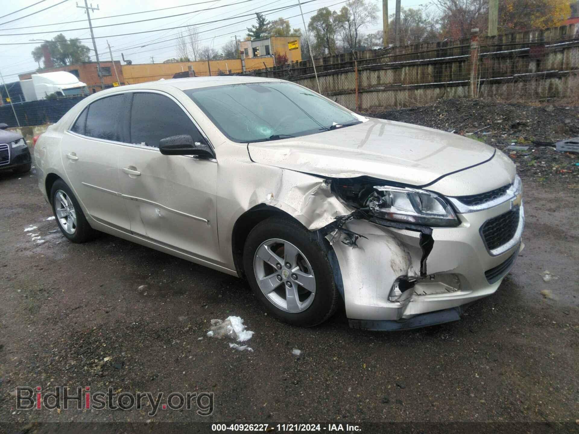 Photo 1G11B5SL9FF114855 - CHEVROLET MALIBU 2015