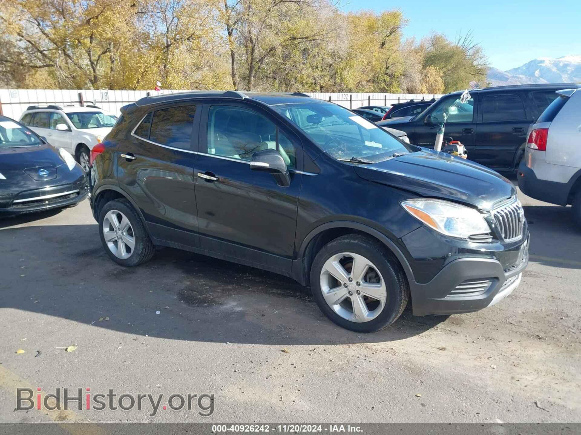 Photo KL4CJESBXGB654146 - BUICK ENCORE 2016