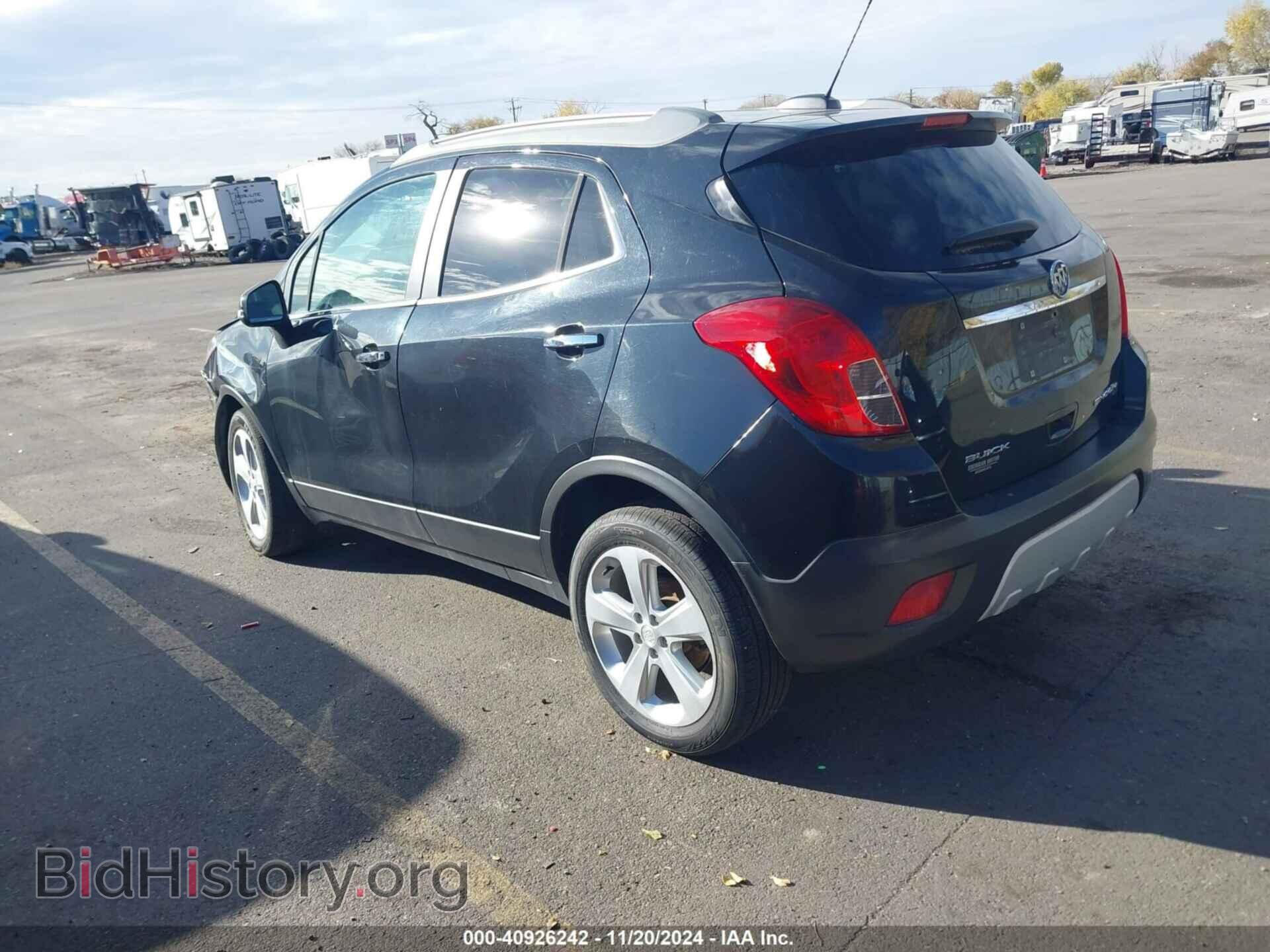 2016 BUICK ENCORE - VIN: KL4CJESBXGB654146 - Фото 3