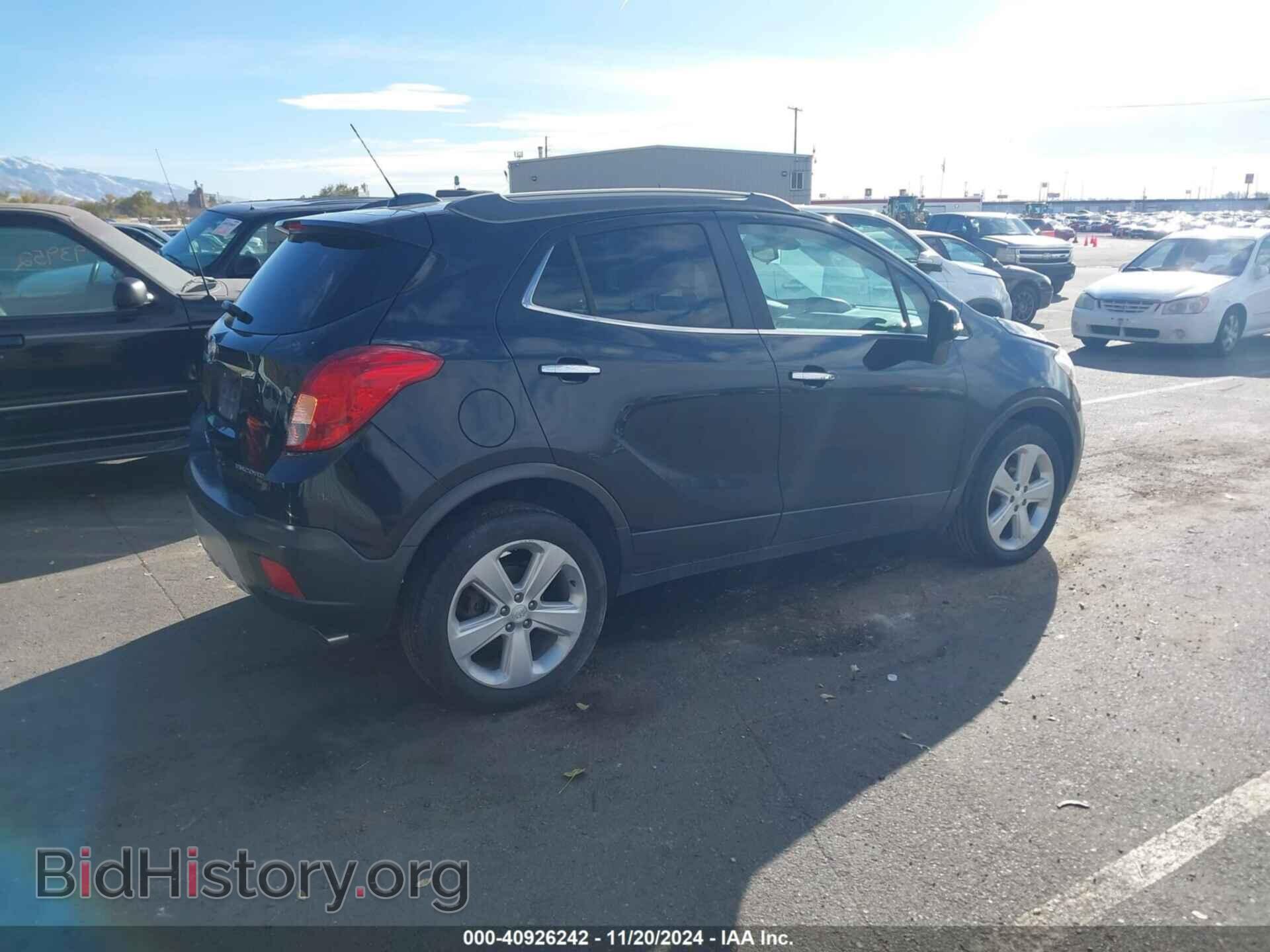 2016 BUICK ENCORE - VIN: KL4CJESBXGB654146 - Фото 4