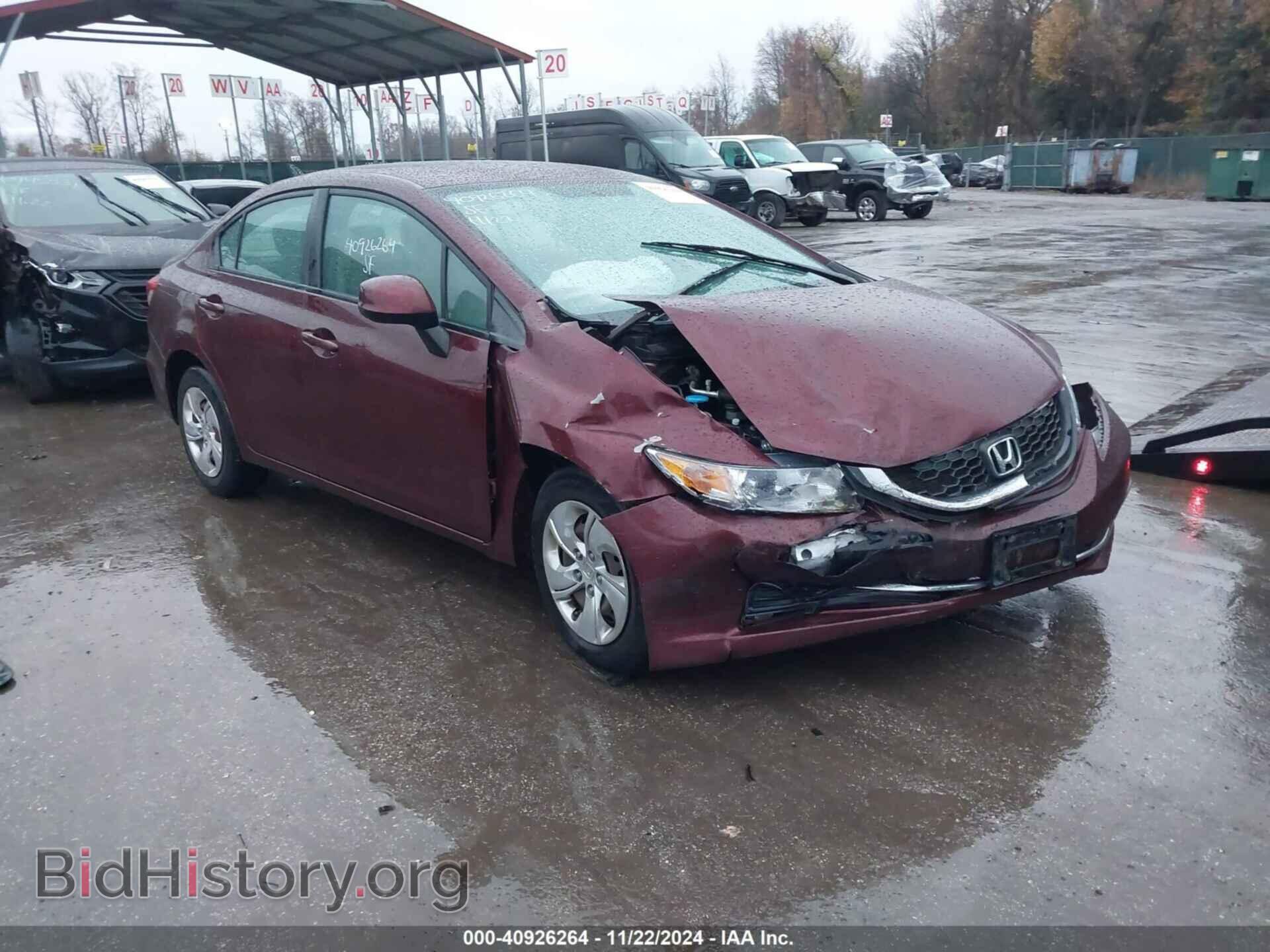 Photo 2HGFB2F53DH595982 - HONDA CIVIC 2013