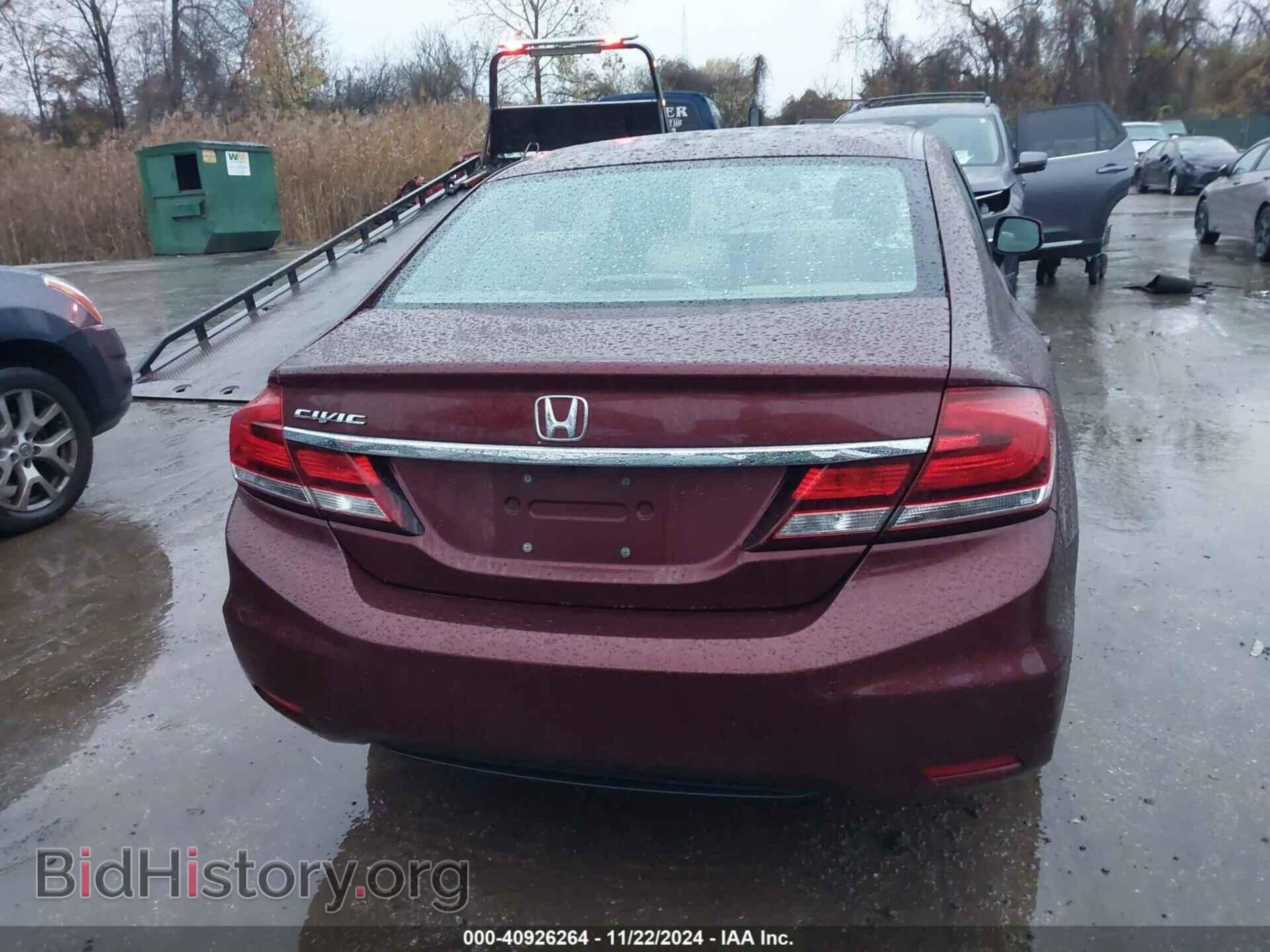 2013 HONDA CIVIC - VIN: 2HGFB2F53DH595982 - Фото 16