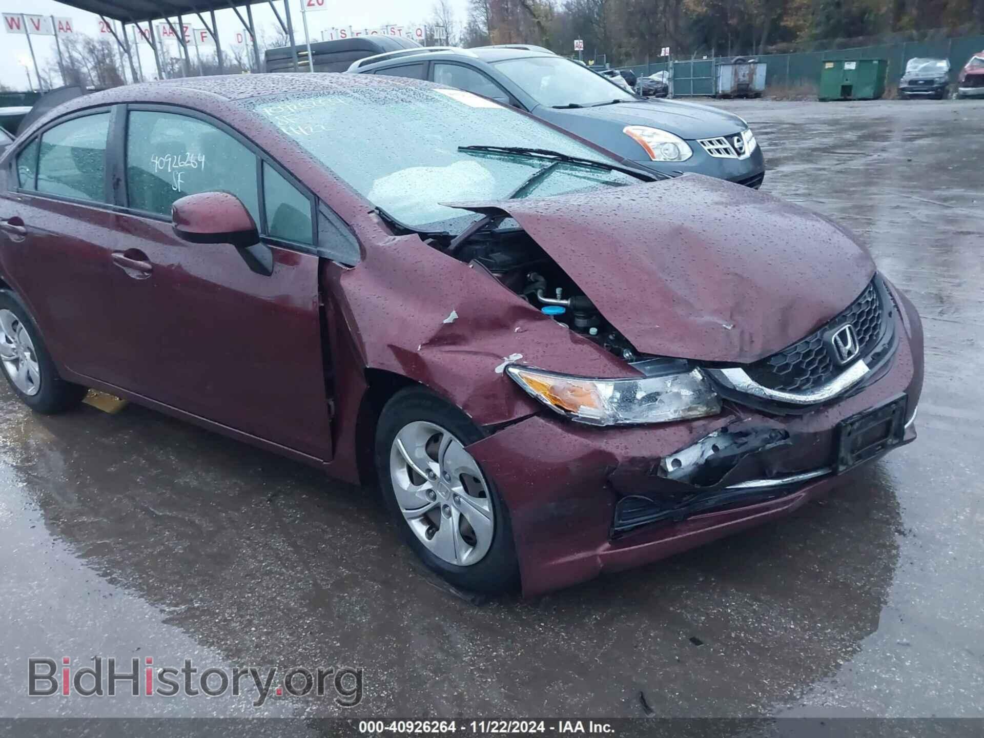 2013 HONDA CIVIC - VIN: 2HGFB2F53DH595982 - Фото 18