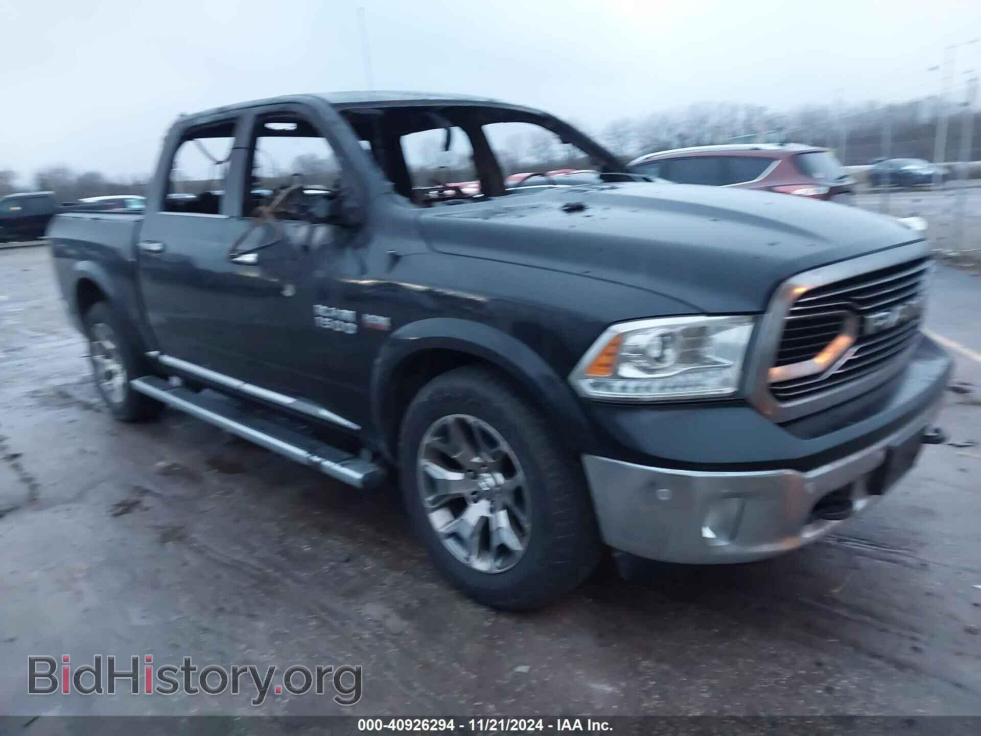 Фотография 1C6RR7PT4JS200639 - RAM 1500 2018