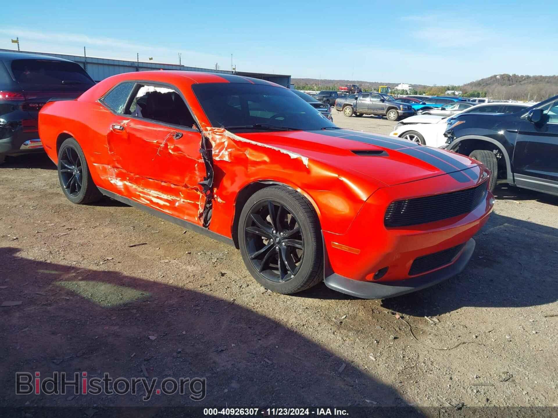 Фотография 2C3CDZAG3HH514406 - DODGE CHALLENGER 2017
