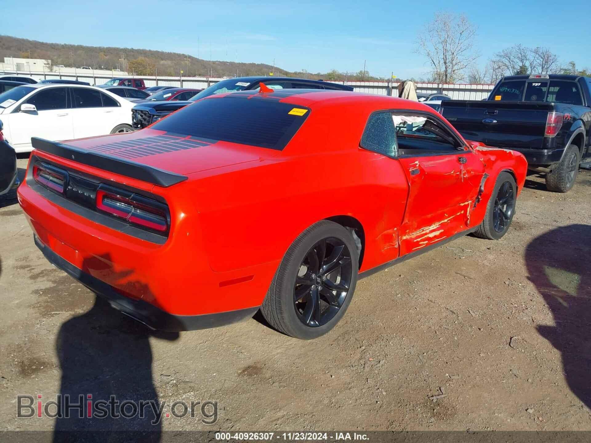 2017 DODGE CHALLENGER - VIN: 2C3CDZAG3HH514406 - Фото 4