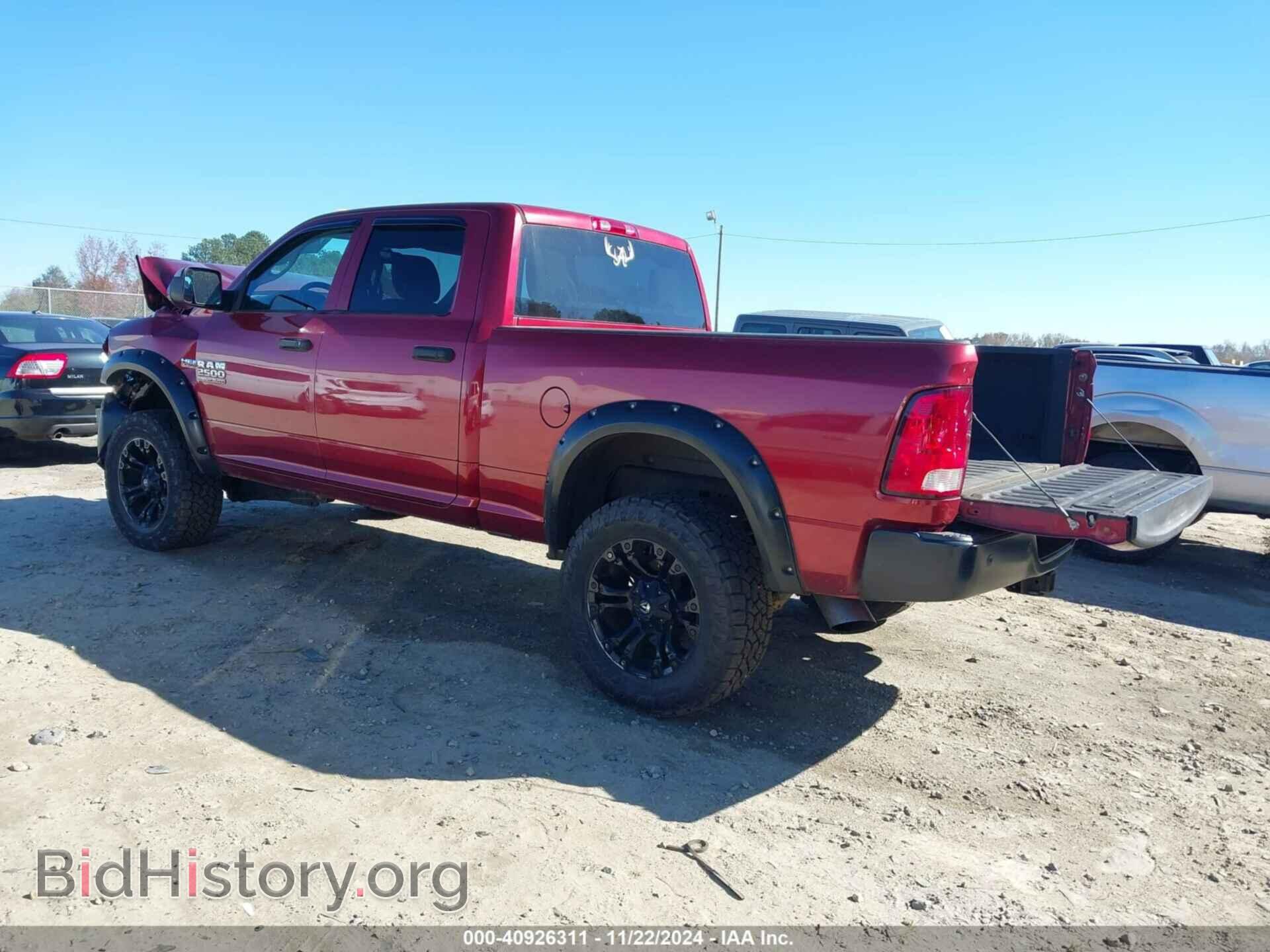 2015 RAM 2500 - VIN: 3C6UR5CJ0FG528075 - Фото 3