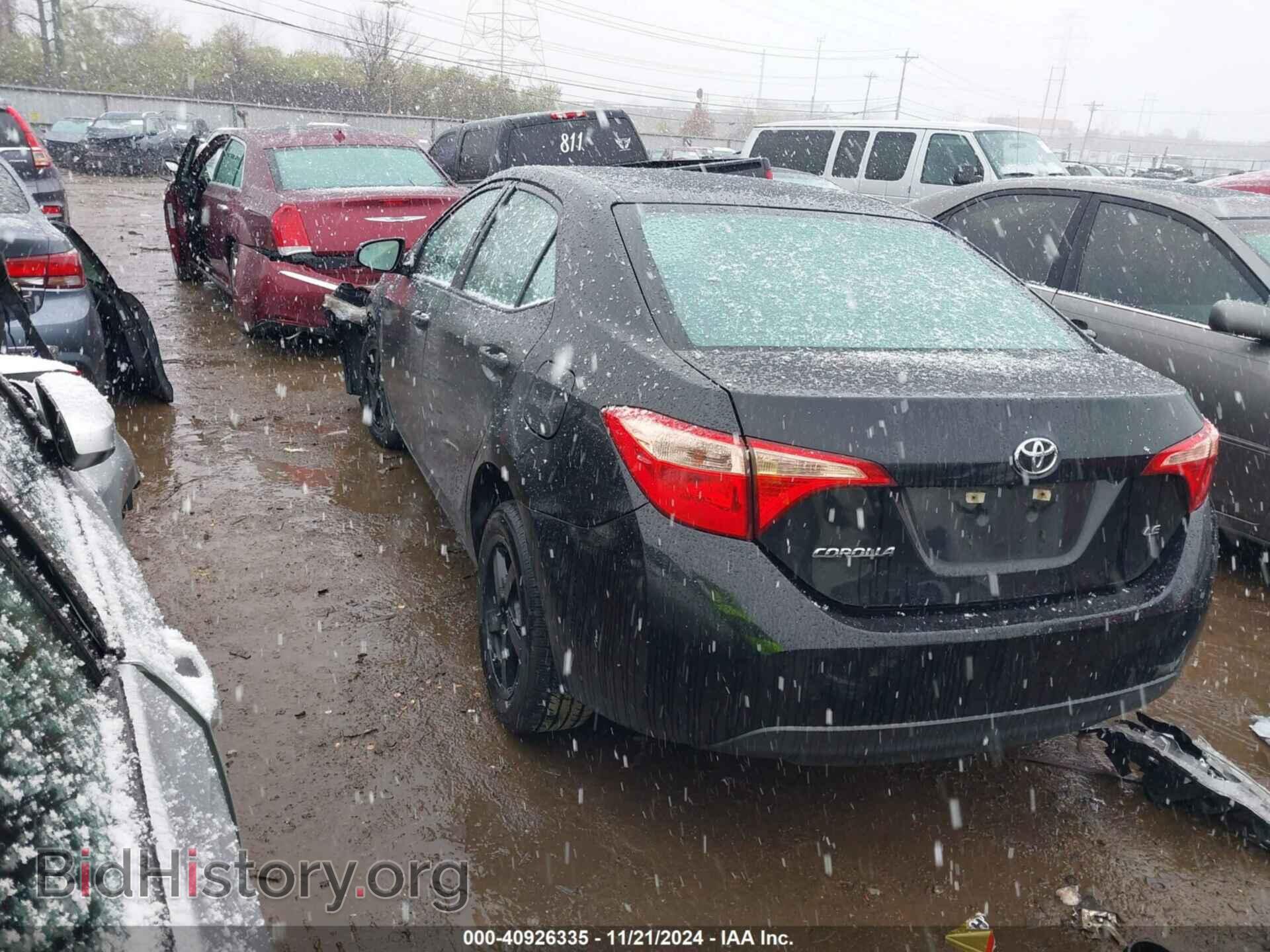 2017 TOYOTA COROLLA - VIN: 5YFBURHEXHP604237 - Фото 3