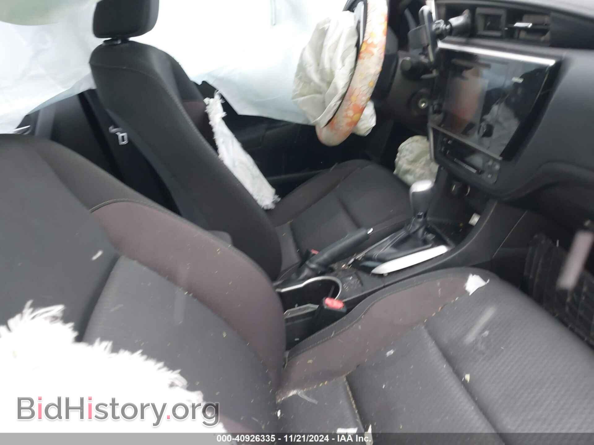 2017 TOYOTA COROLLA - VIN: 5YFBURHEXHP604237 - Фото 5