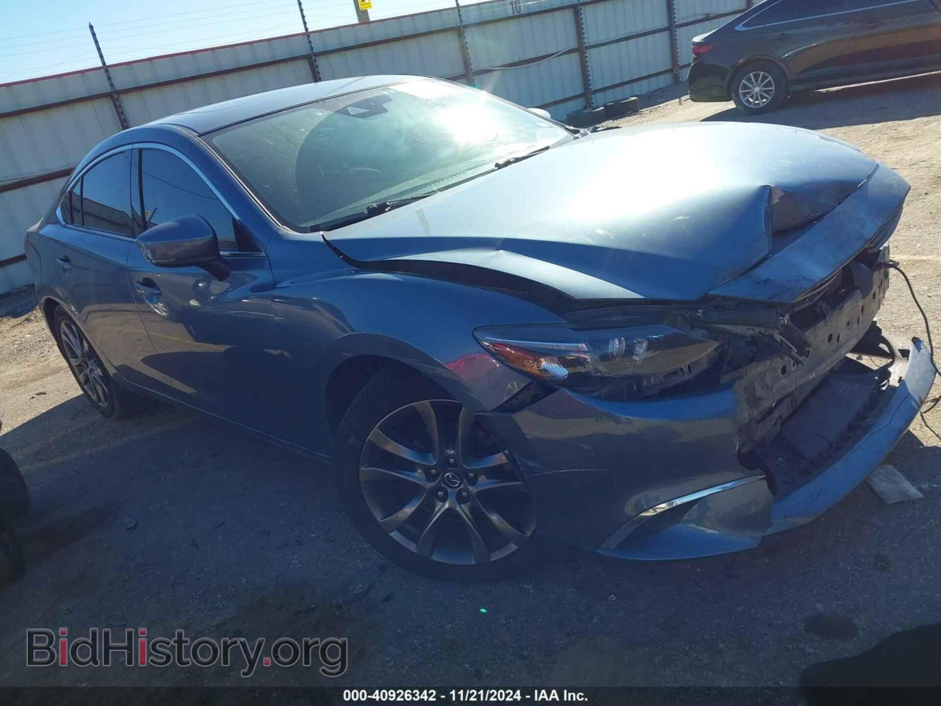 Photo JM1GL1W59H1140519 - MAZDA MAZDA6 2017
