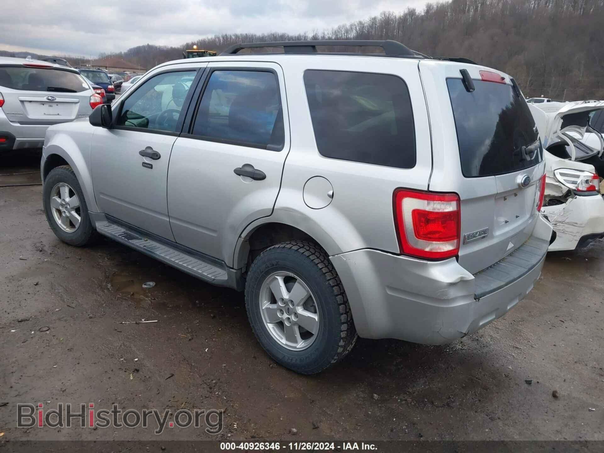 2010 FORD ESCAPE - VIN: 1FMCU9DG0AKD08378 - Фото 3