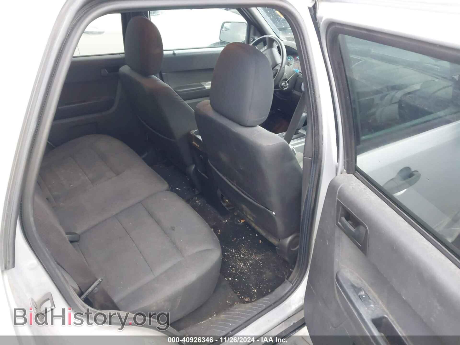 2010 FORD ESCAPE - VIN: 1FMCU9DG0AKD08378 - Фото 8