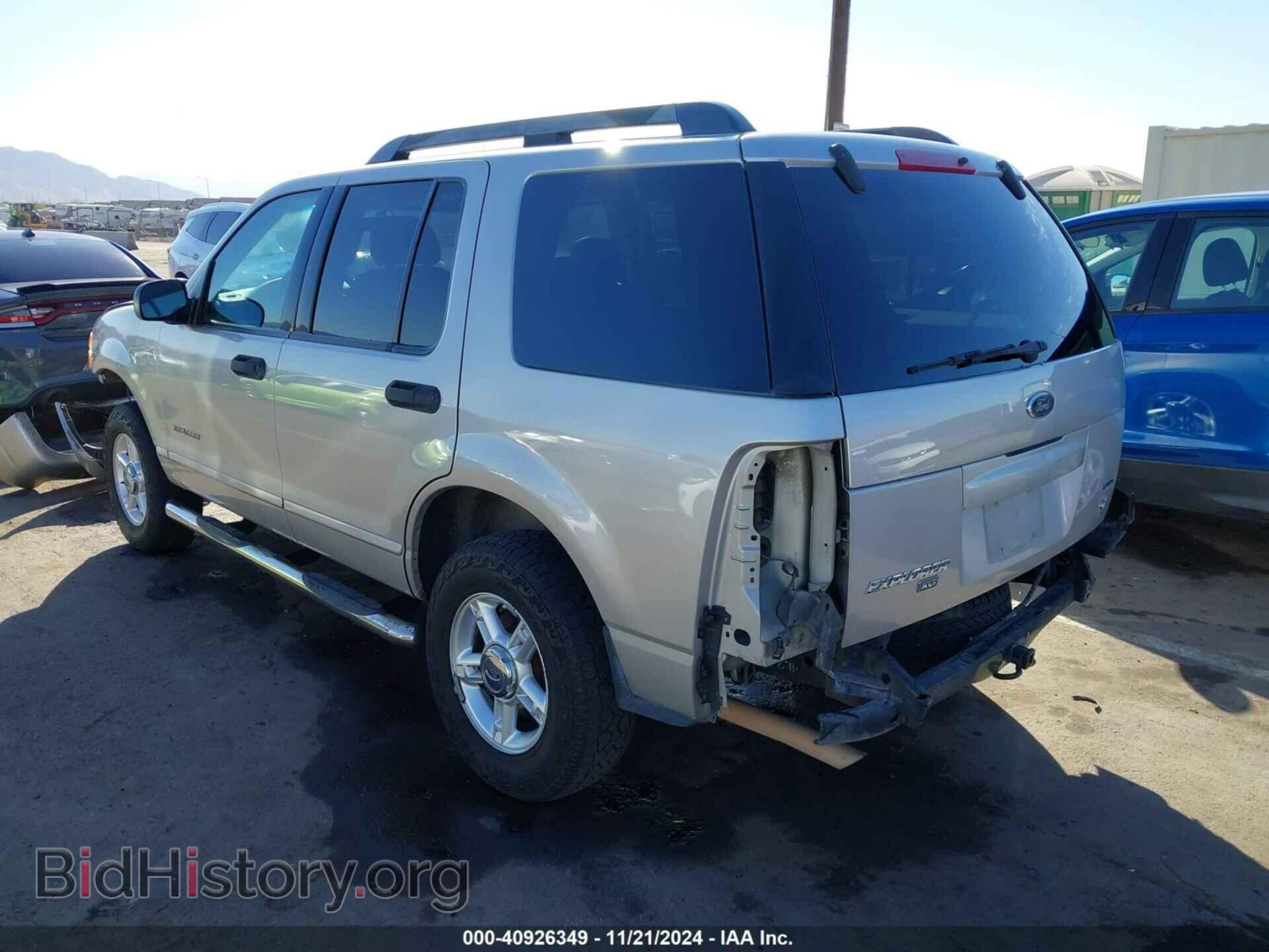 2005 FORD EXPLORER - VIN: 1FMDU63W45ZA29721 - Фото 3