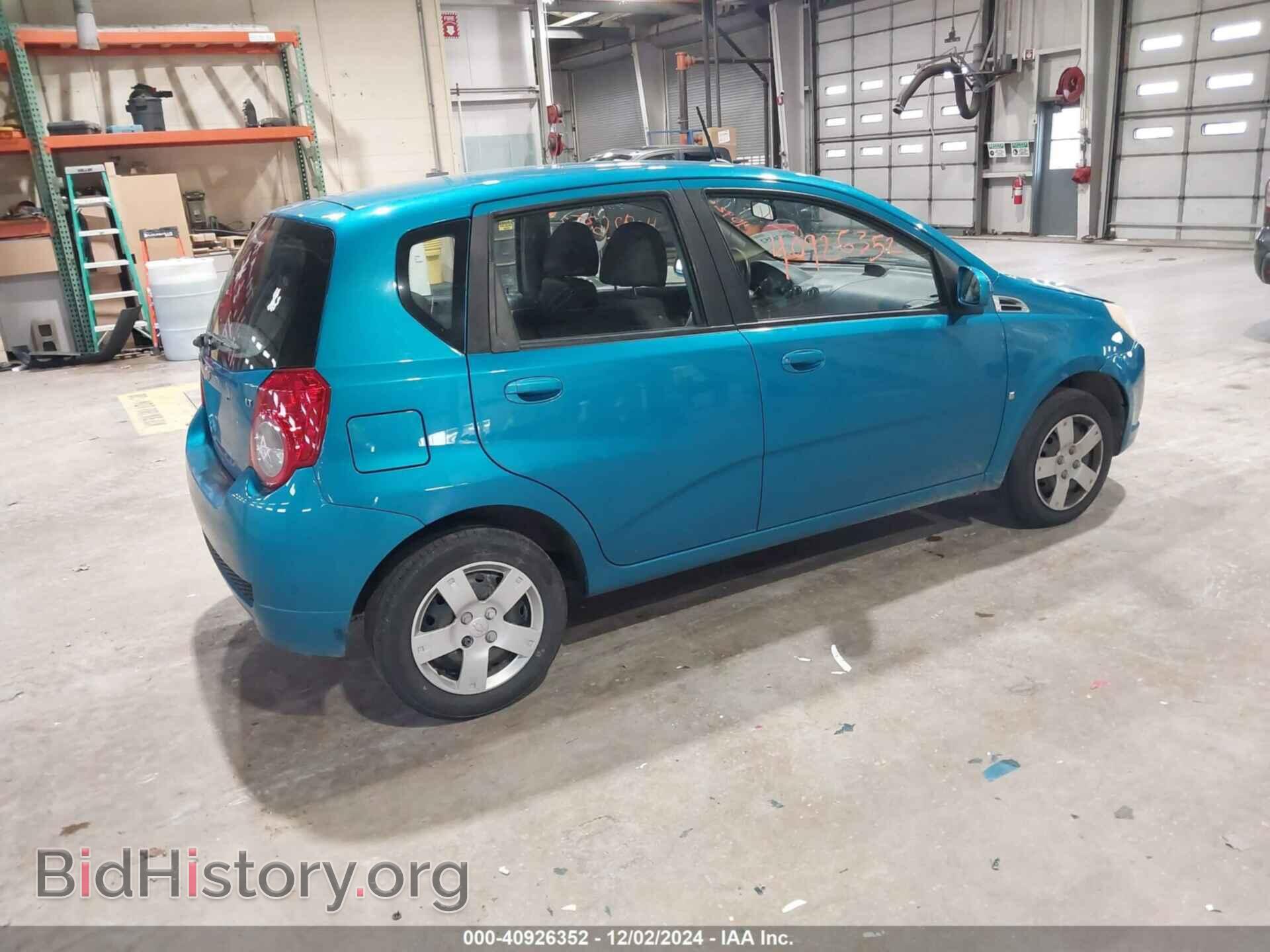 2009 CHEVROLET AVEO - VIN: KL1TD66E19B328558 - Фото 4