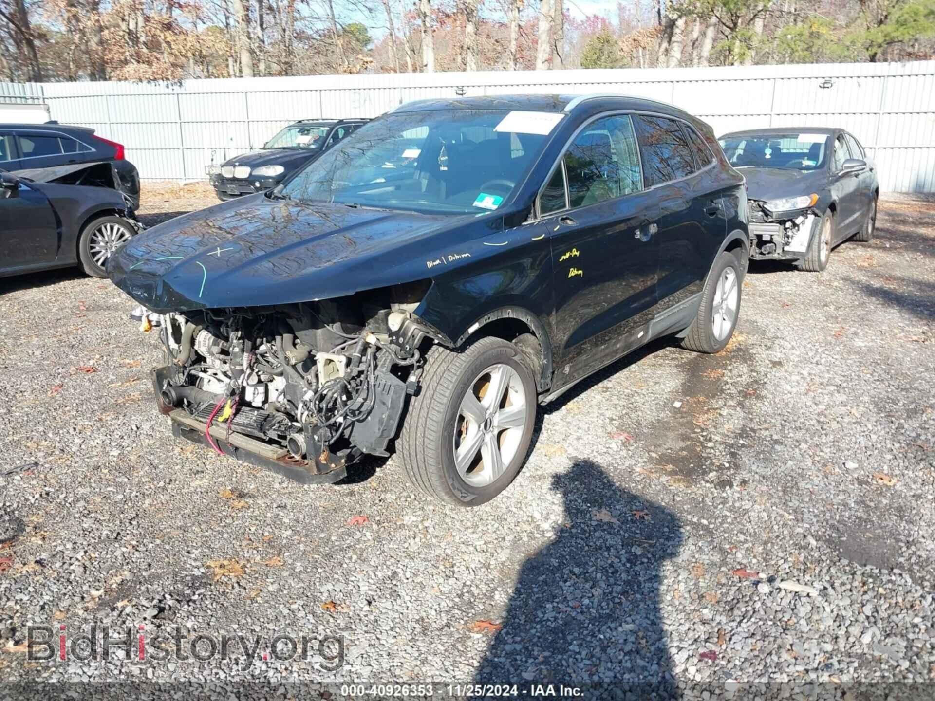 2016 LINCOLN MKC - VIN: 5LMCJ1D99GUJ20819 - Фото 2