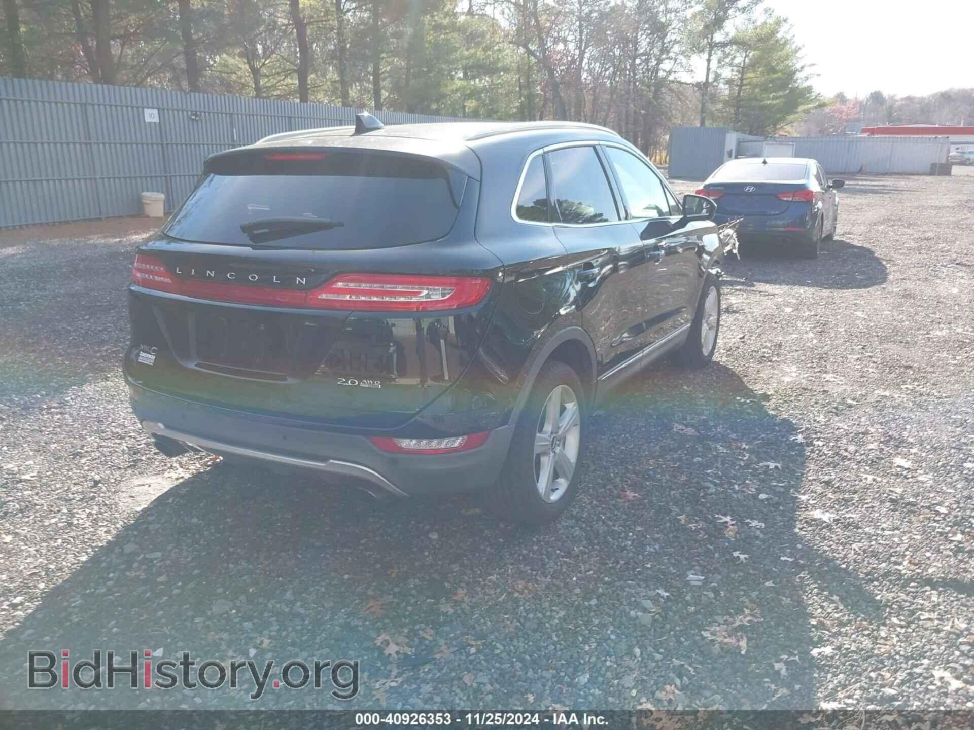 2016 LINCOLN MKC - VIN: 5LMCJ1D99GUJ20819 - Фото 4