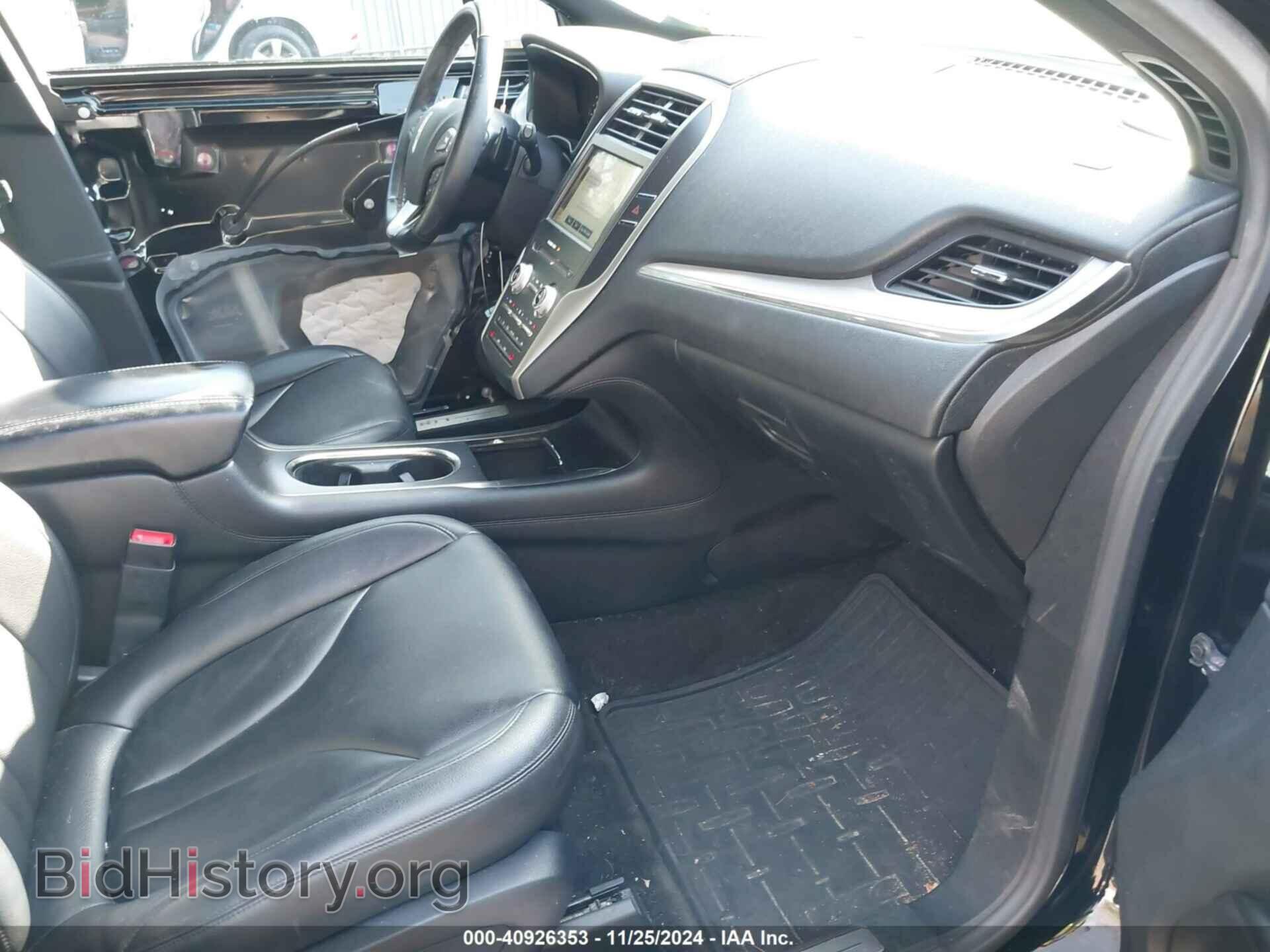 2016 LINCOLN MKC - VIN: 5LMCJ1D99GUJ20819 - Фото 5