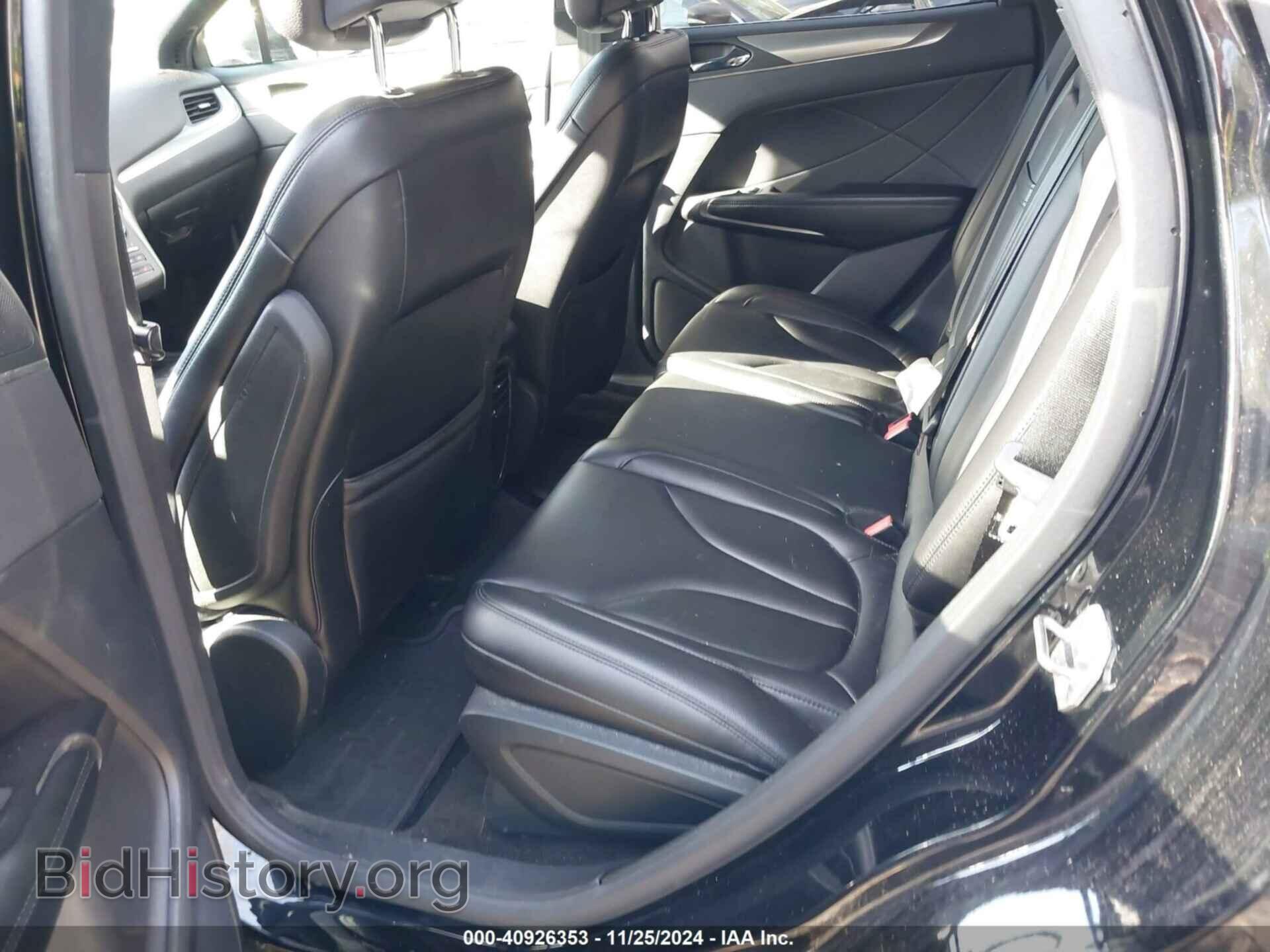 2016 LINCOLN MKC - VIN: 5LMCJ1D99GUJ20819 - Фото 8