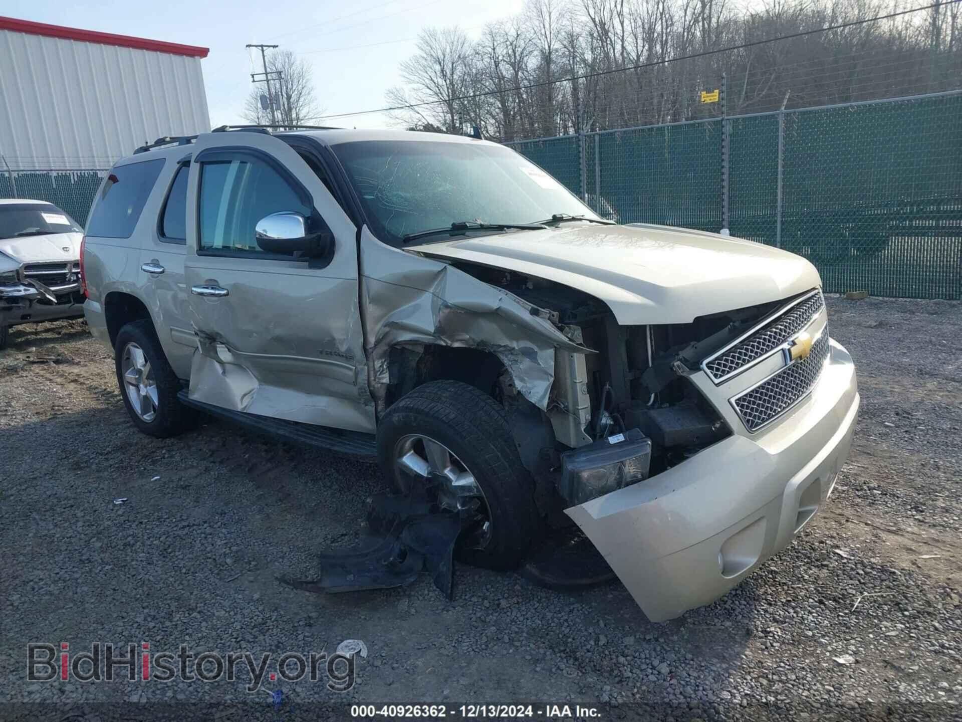 Фотография 1GNSCAE03DR342856 - CHEVROLET TAHOE 2013