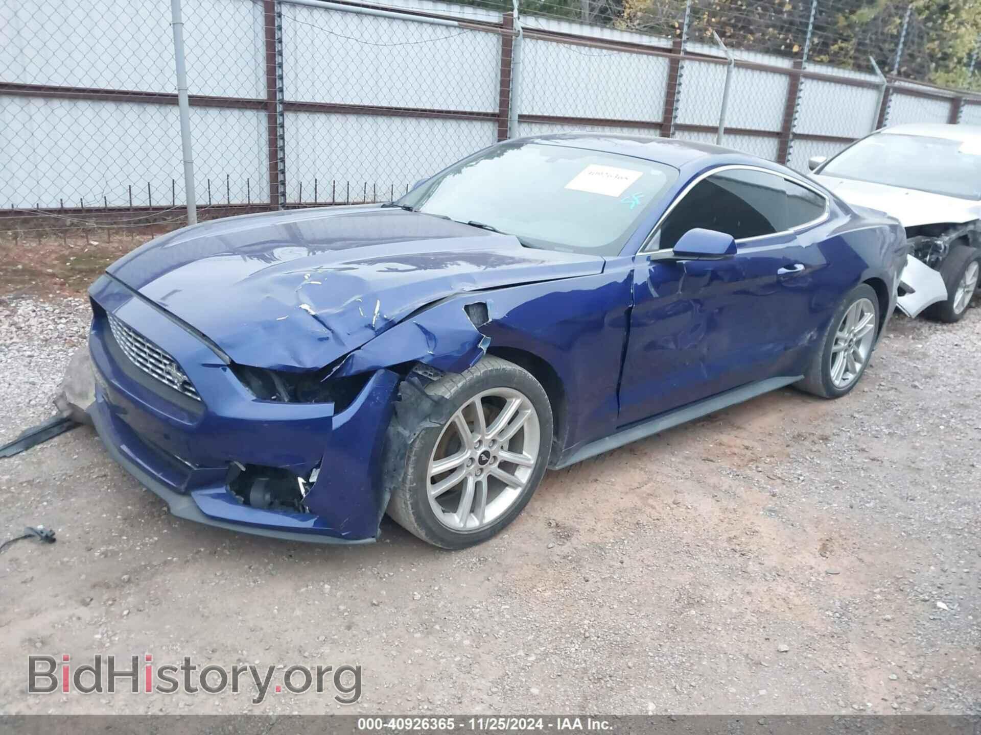 2016 FORD MUSTANG - VIN: 1FA6P8TH8G5304069 - Фото 2