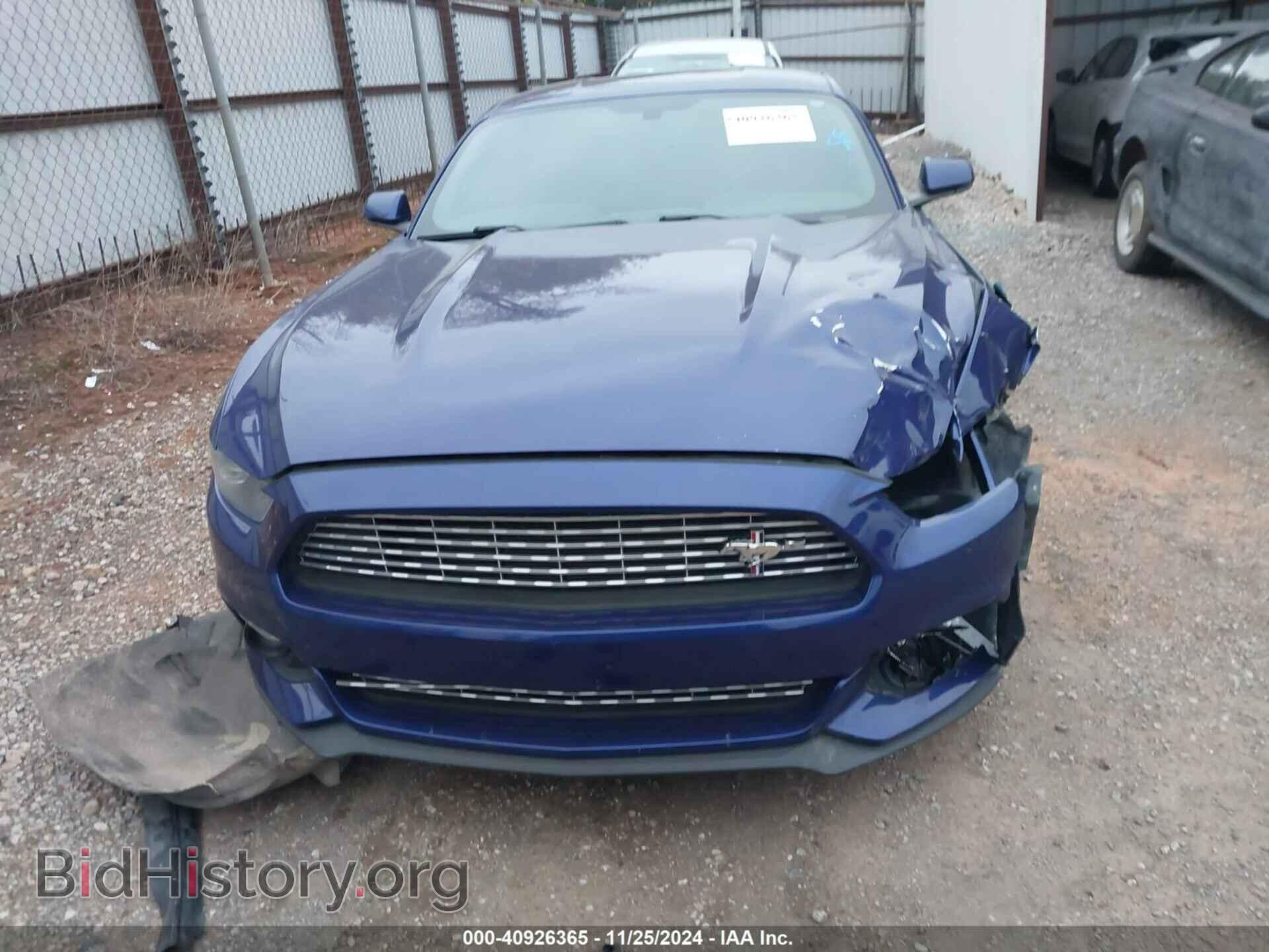 2016 FORD MUSTANG - VIN: 1FA6P8TH8G5304069 - Фото 12