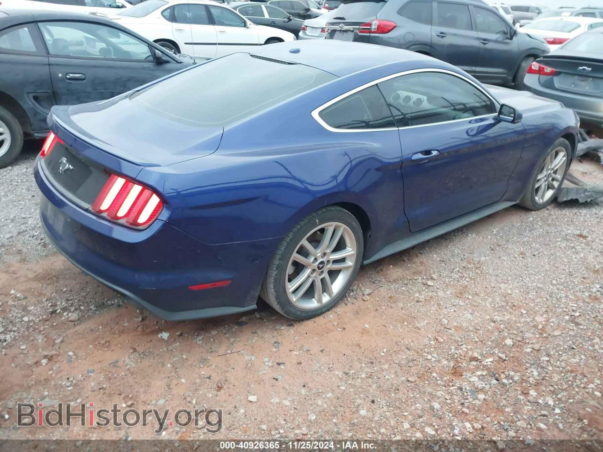 2016 FORD MUSTANG - VIN: 1FA6P8TH8G5304069 - Фото 4