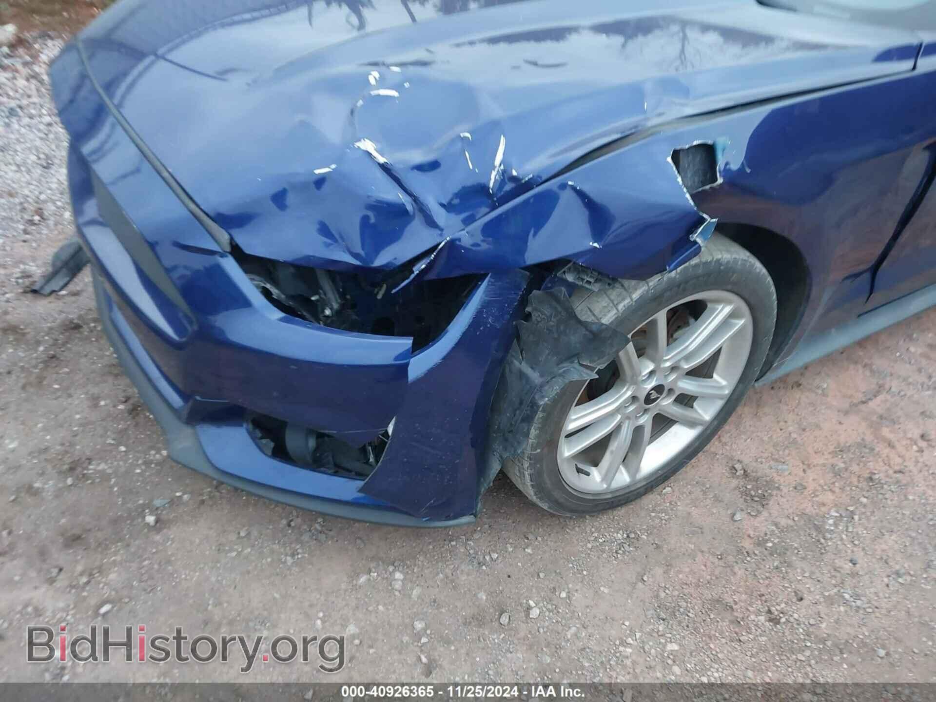 2016 FORD MUSTANG - VIN: 1FA6P8TH8G5304069 - Фото 6