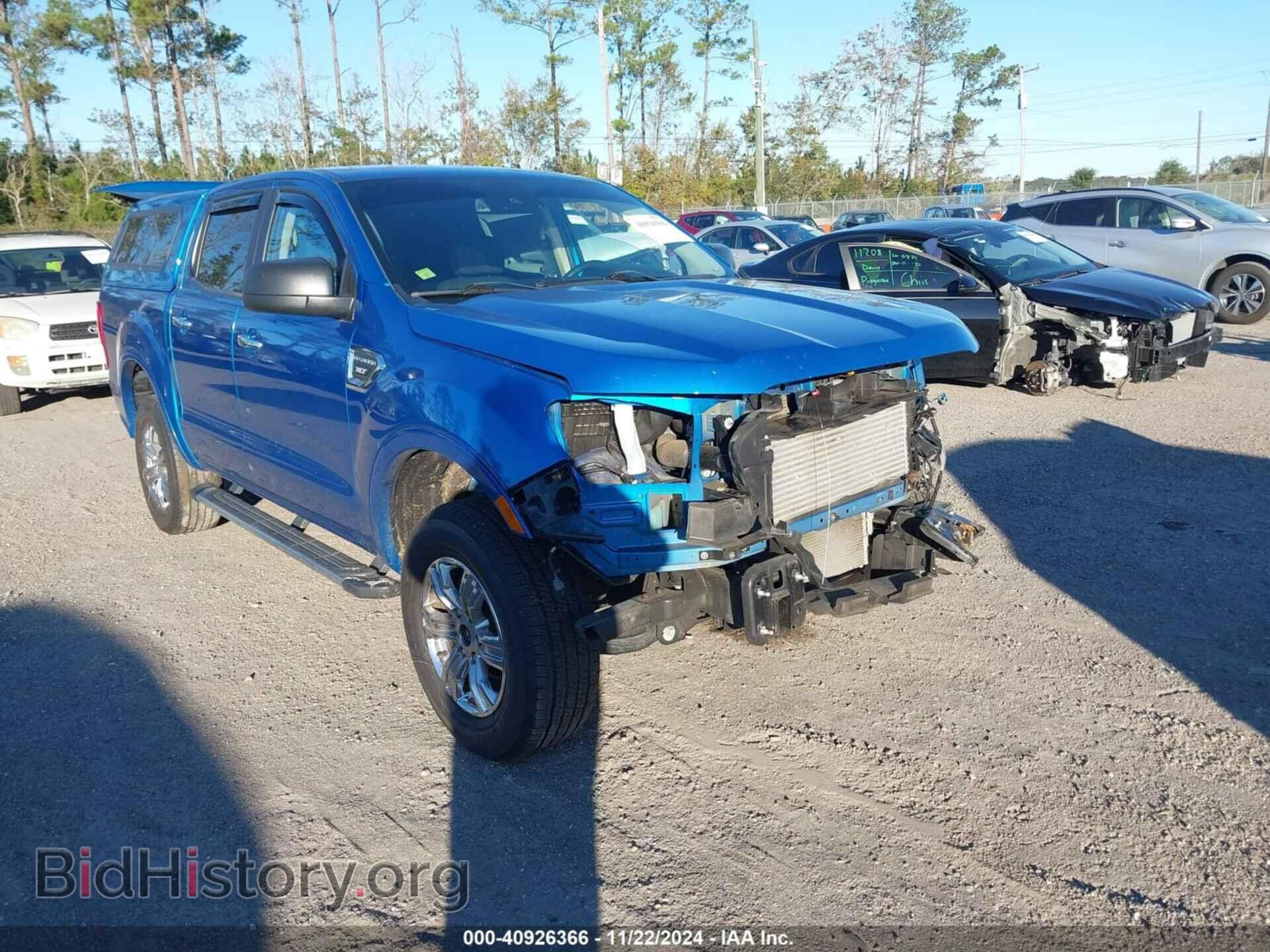 Photo 1FTER4EH5MLD35941 - FORD RANGER 2021