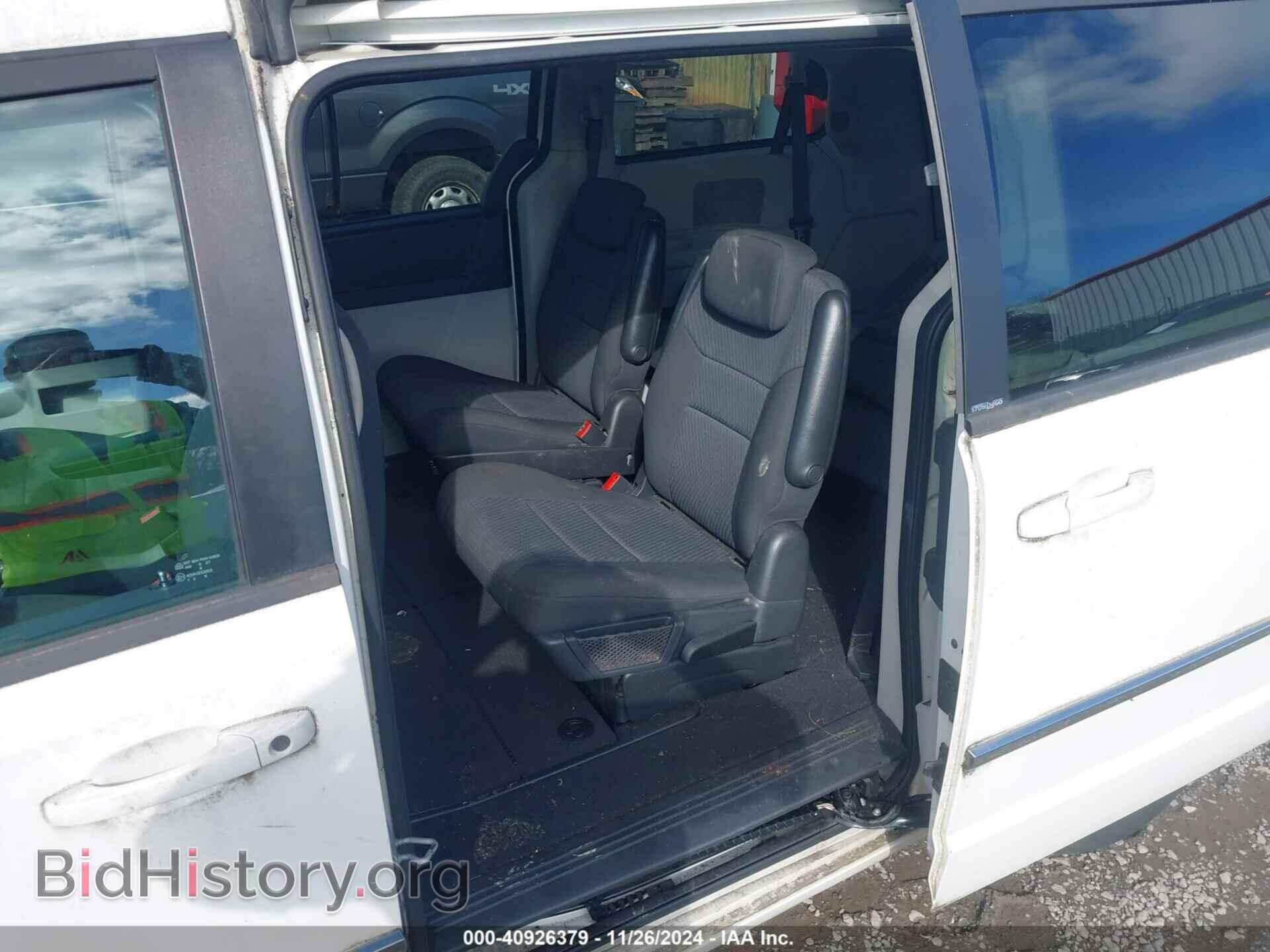 2010 DODGE GRAND CARAVAN - VIN: 2D4RN5D11AR209749 - Фото 8