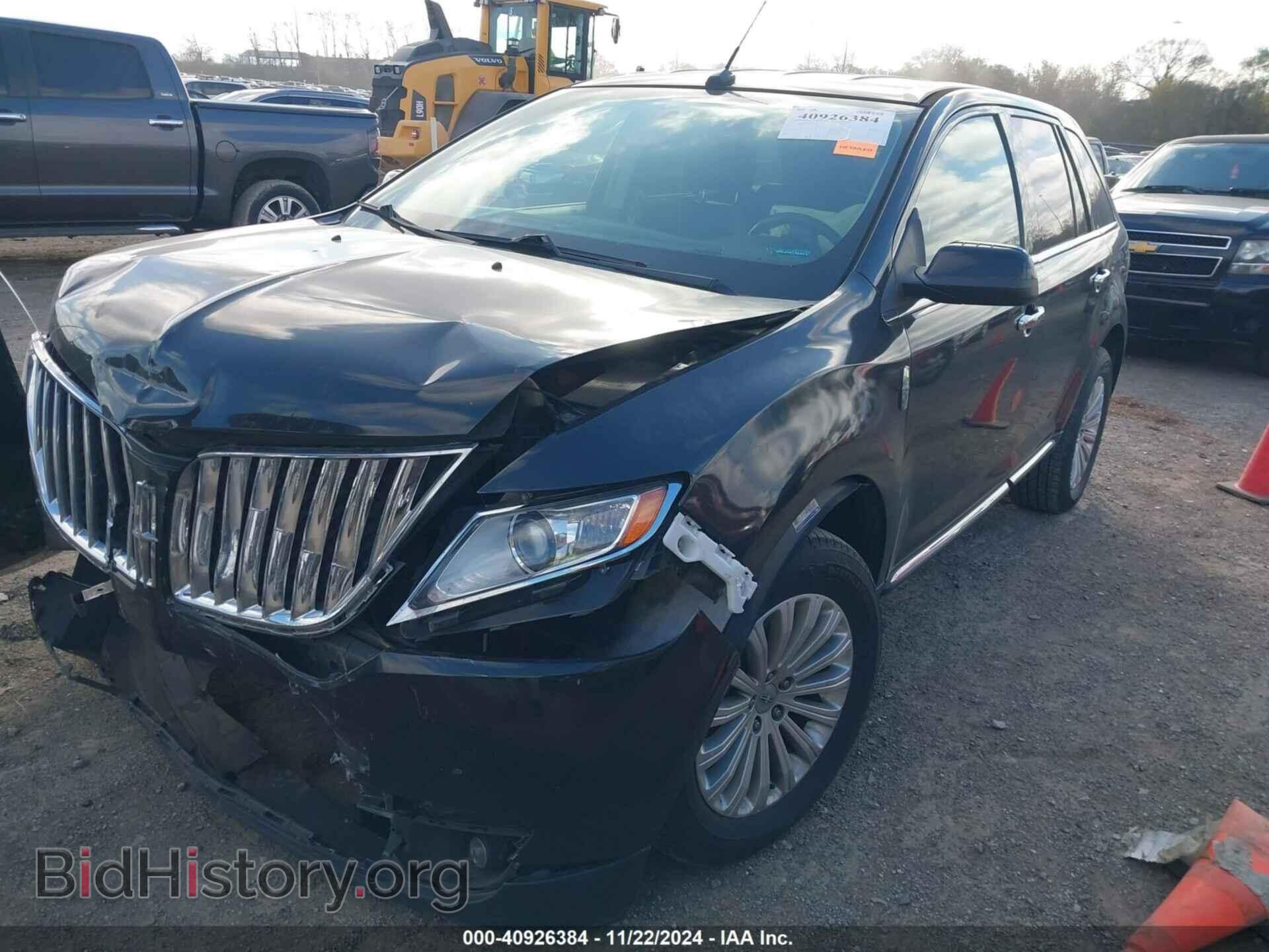 2014 LINCOLN MKX - VIN: 2LMDJ6JK1EBL09662 - Фото 2