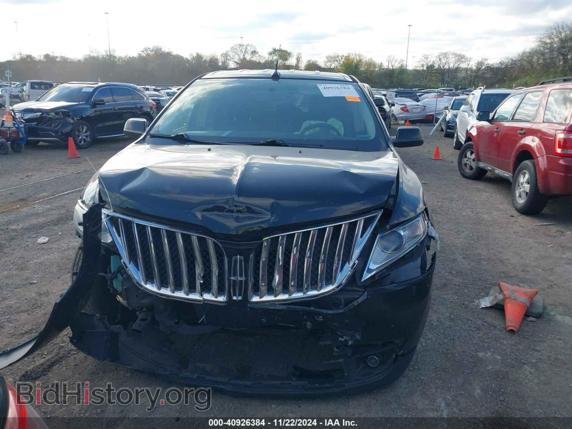 2014 LINCOLN MKX - VIN: 2LMDJ6JK1EBL09662 - Фото 13
