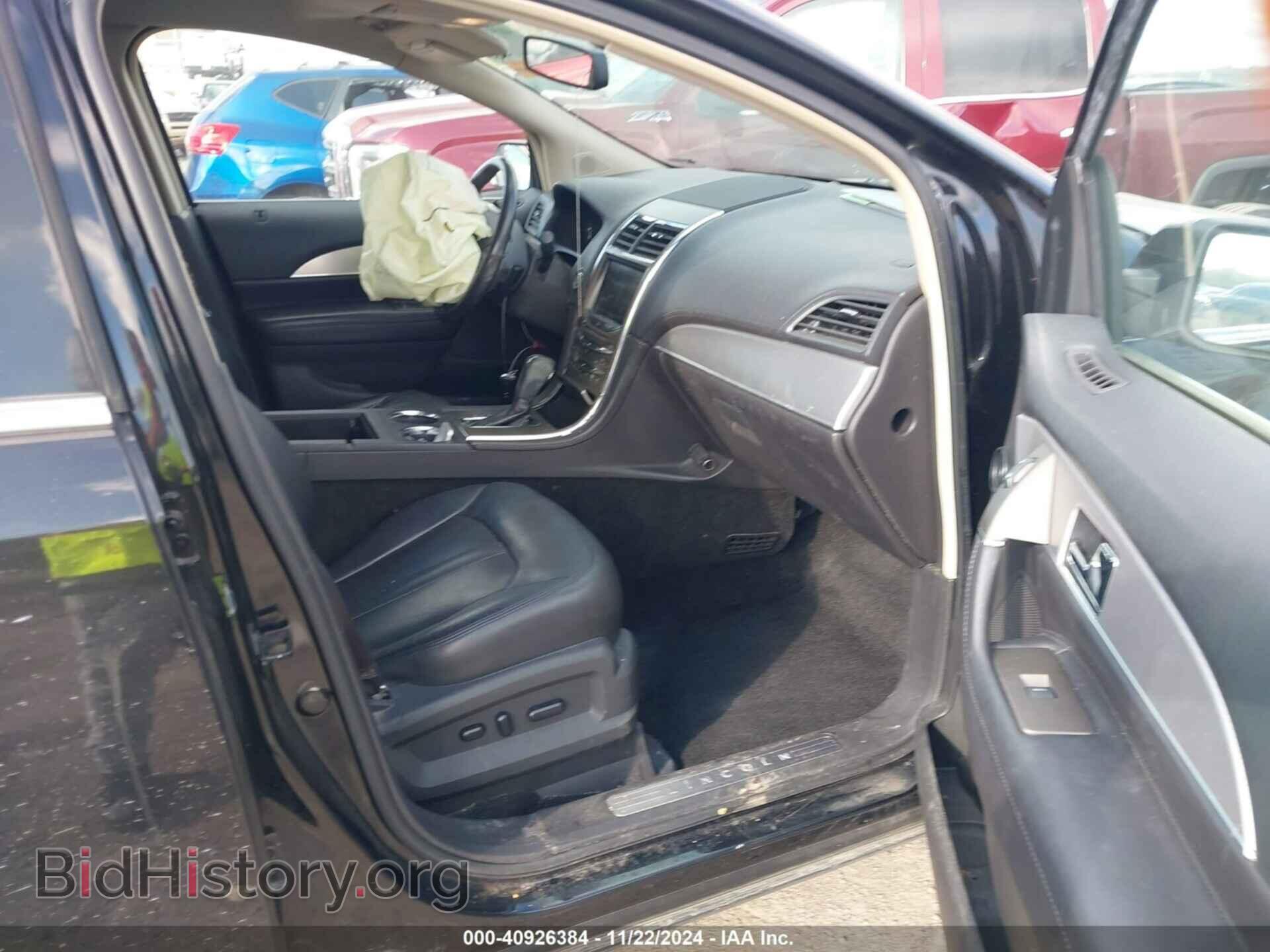 2014 LINCOLN MKX - VIN: 2LMDJ6JK1EBL09662 - Фото 5