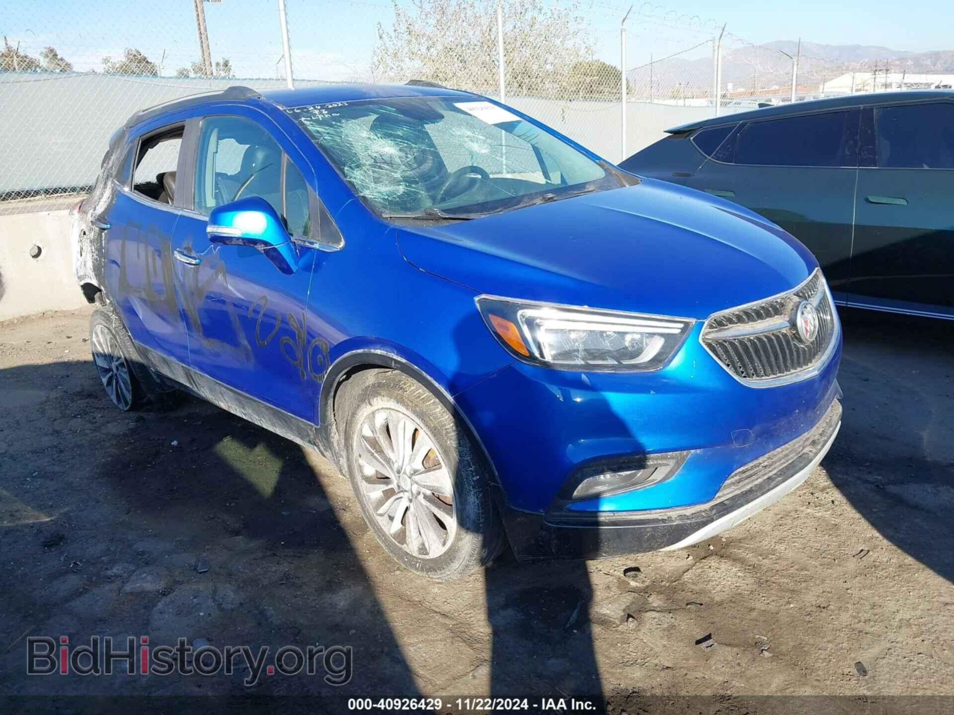 Photo KL4CJCSB6HB092624 - BUICK ENCORE 2017