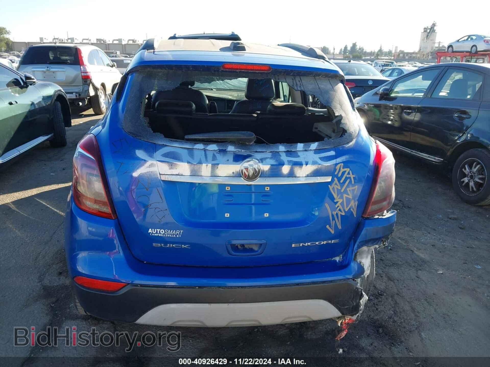 2017 BUICK ENCORE - VIN: KL4CJCSB6HB092624 - Photo 16