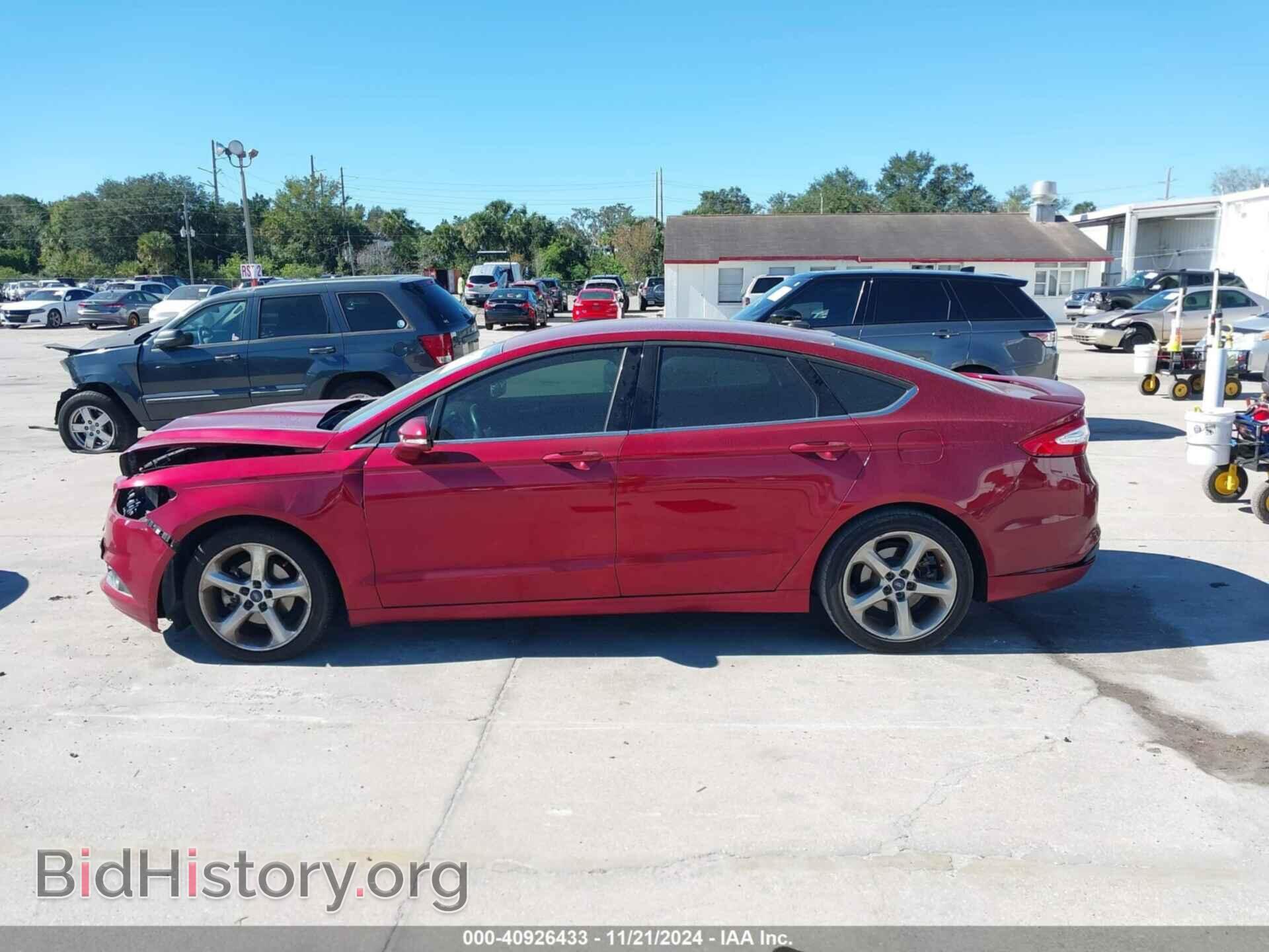 2014 FORD FUSION - VIN: 3FA6P0H71ER363752 - Фото 14
