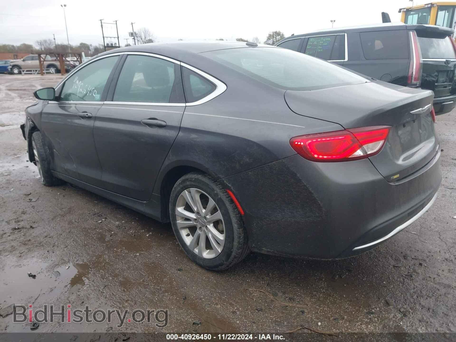 2015 CHRYSLER 200 - VIN: 1C3CCCAB6FN719727 - Фото 3