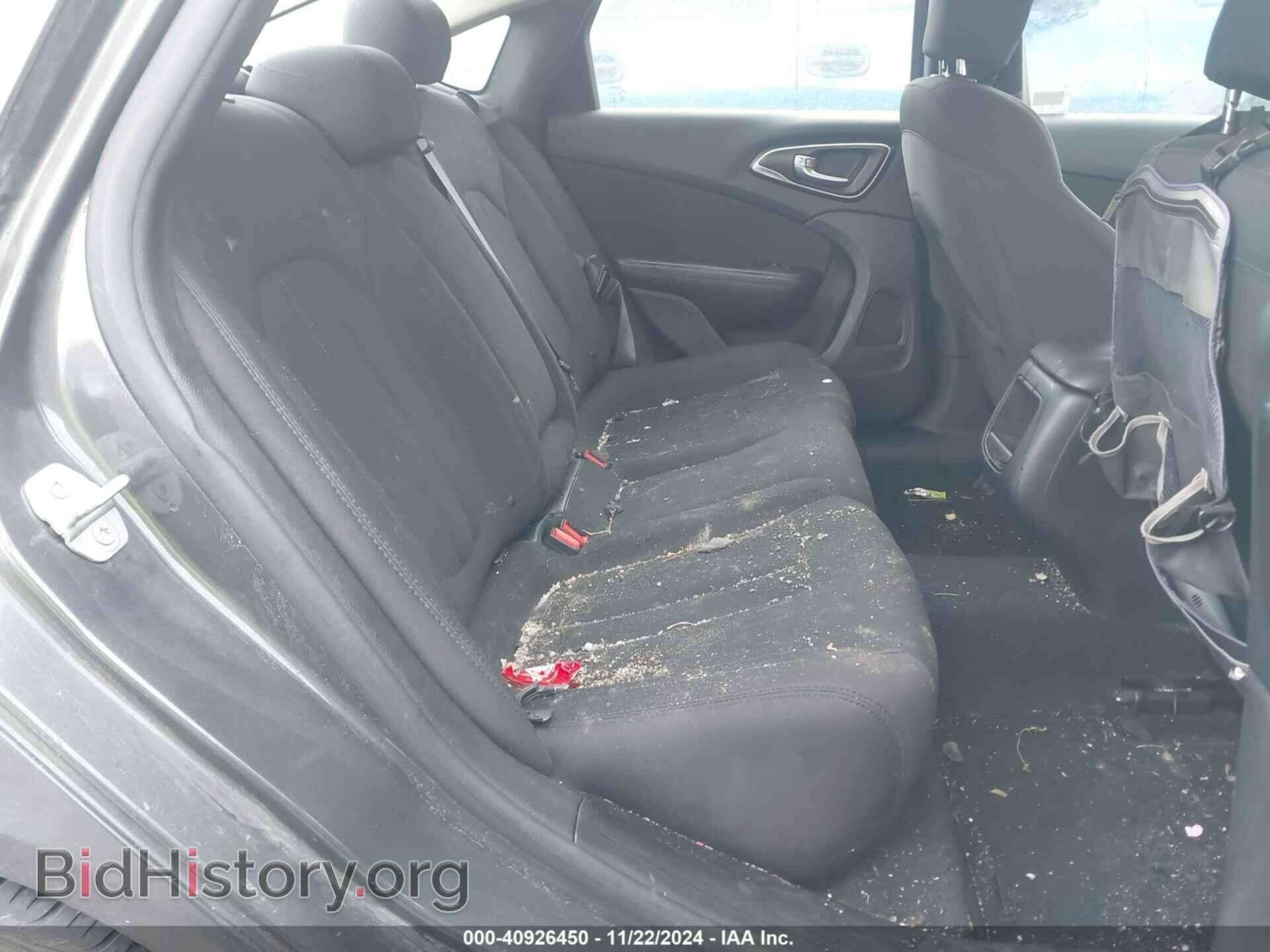 2015 CHRYSLER 200 - VIN: 1C3CCCAB6FN719727 - Фото 8