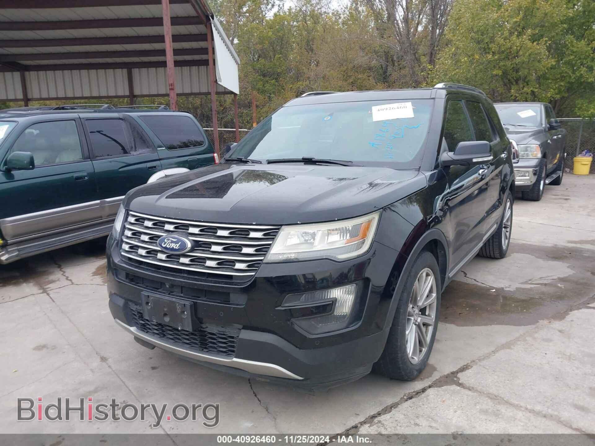 2016 FORD EXPLORER - VIN: 1FM5K7F83GGA18642 - Фото 2