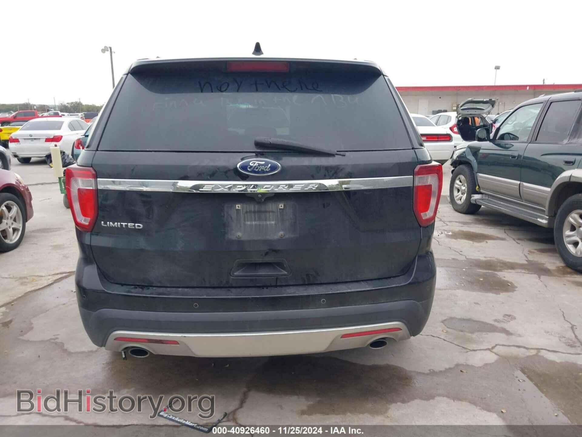 2016 FORD EXPLORER - VIN: 1FM5K7F83GGA18642 - Фото 15