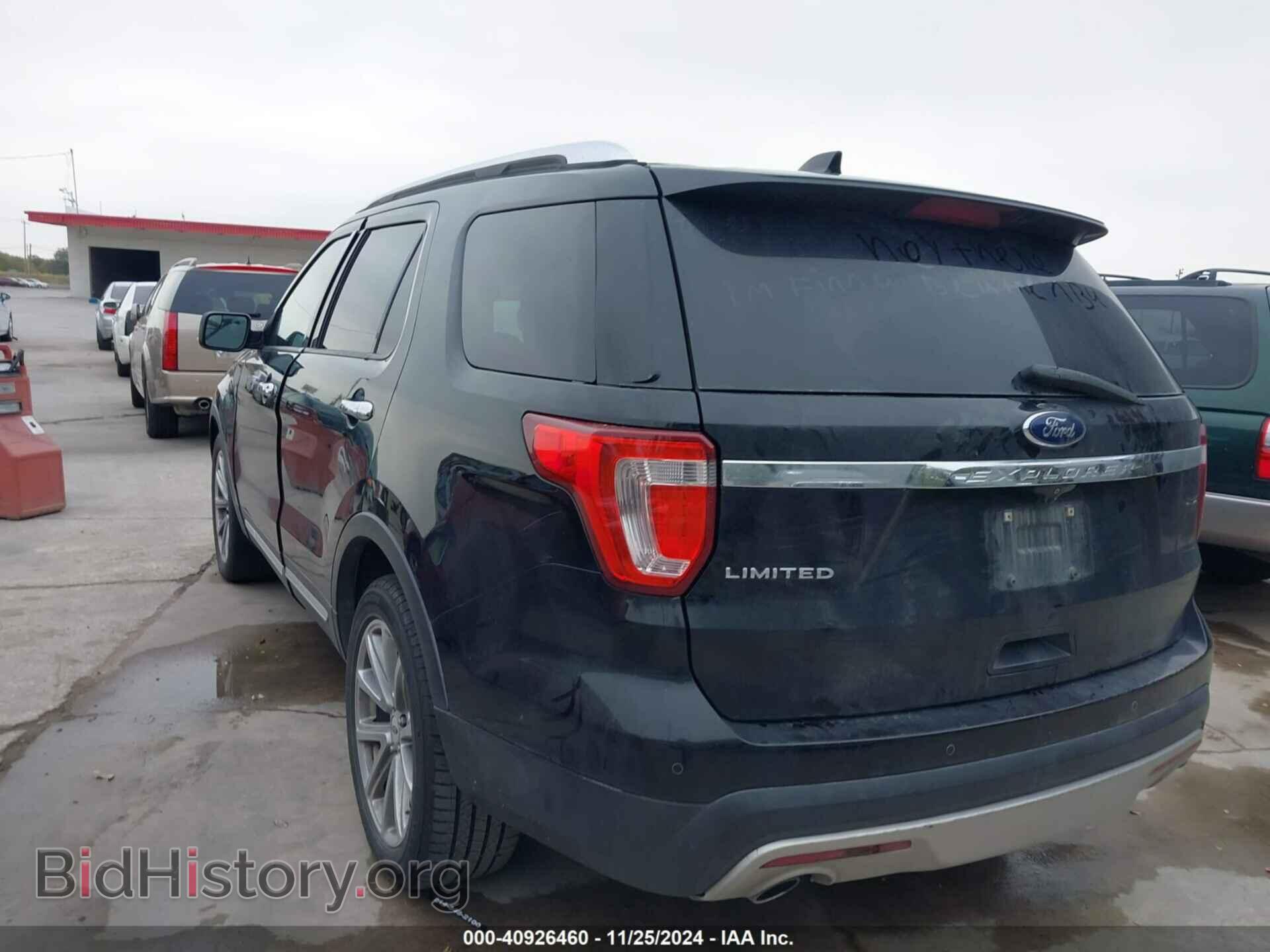 2016 FORD EXPLORER - VIN: 1FM5K7F83GGA18642 - Фото 3