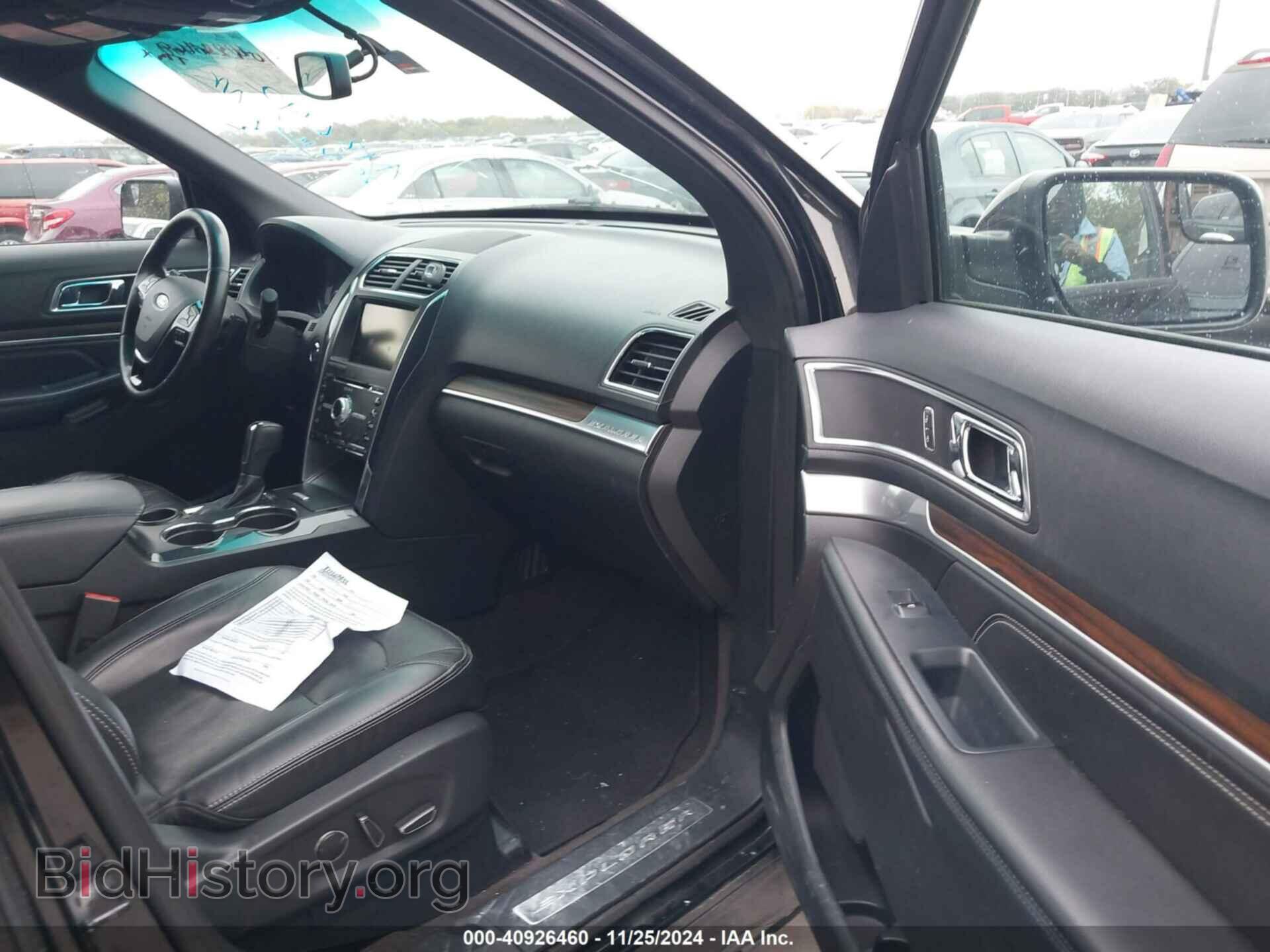 2016 FORD EXPLORER - VIN: 1FM5K7F83GGA18642 - Фото 5