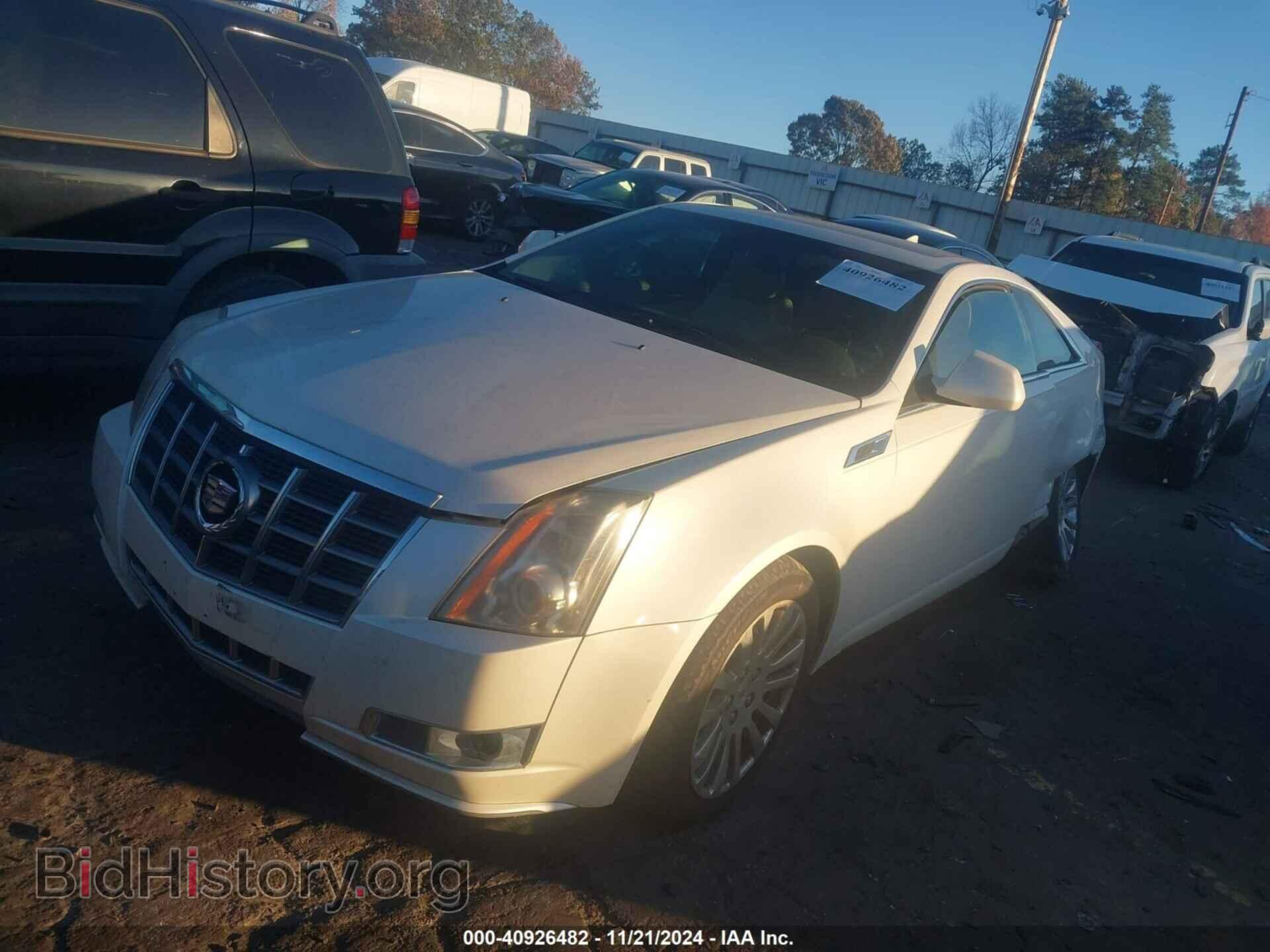 2012 CADILLAC CTS - VIN: 1G6DS1E34C0110402 - Фото 2