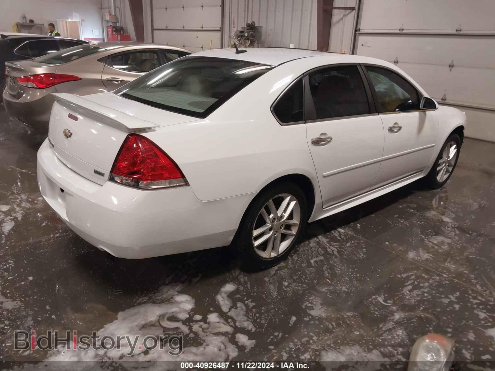2012 CHEVROLET IMPALA - VIN: 2G1WC5E34C1252417 - Фото 4