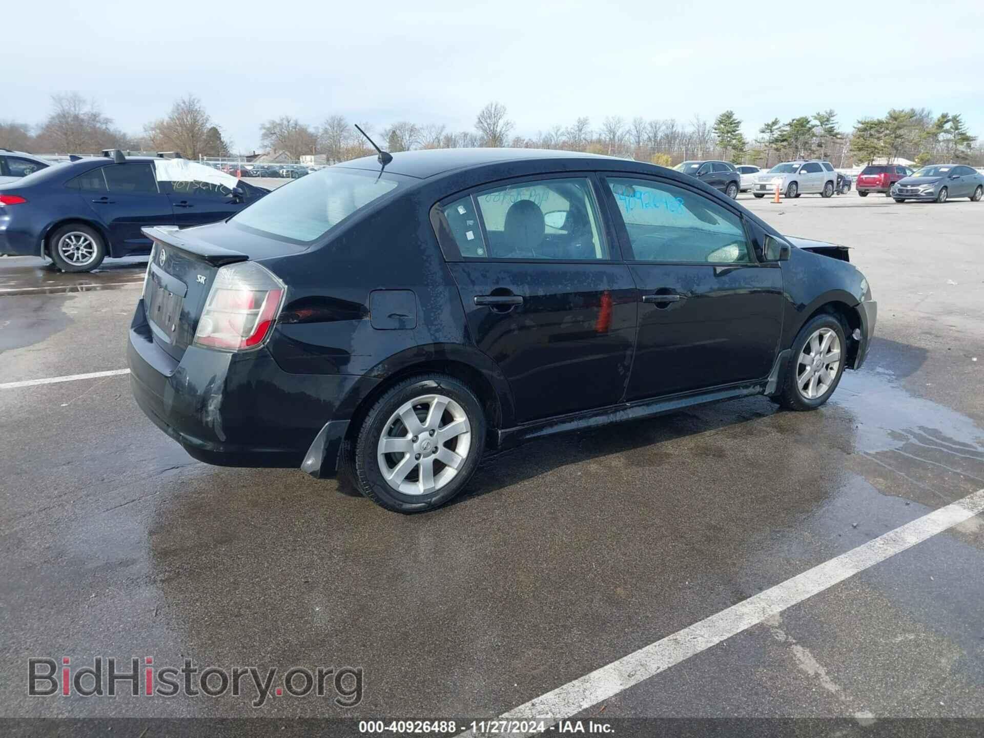 2010 NISSAN SENTRA - VIN: 3N1AB6AP1AL726499 - Фото 4
